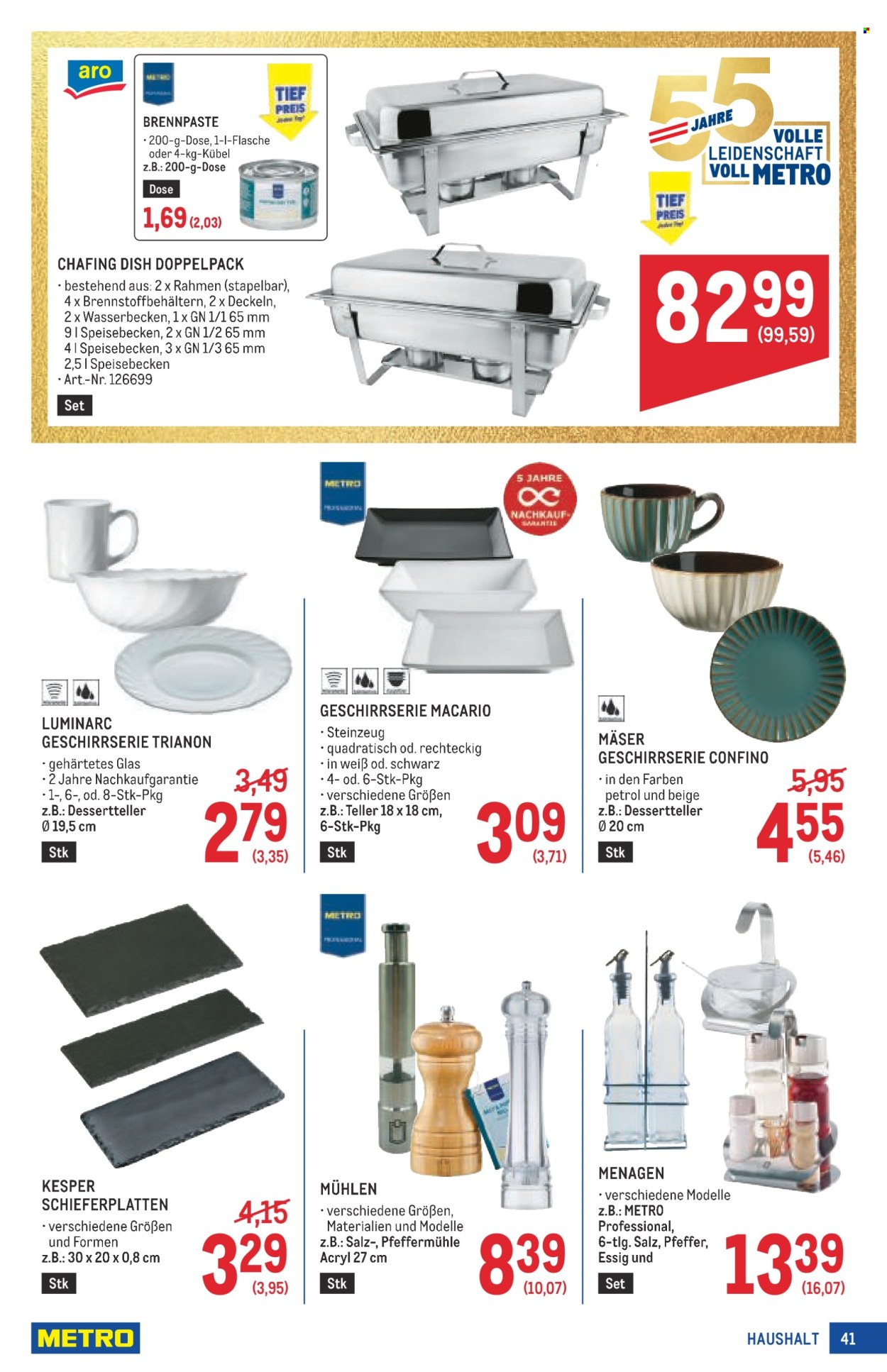 Angebote Metro - 15.5.2026 - 27.5.2026. Seite 41