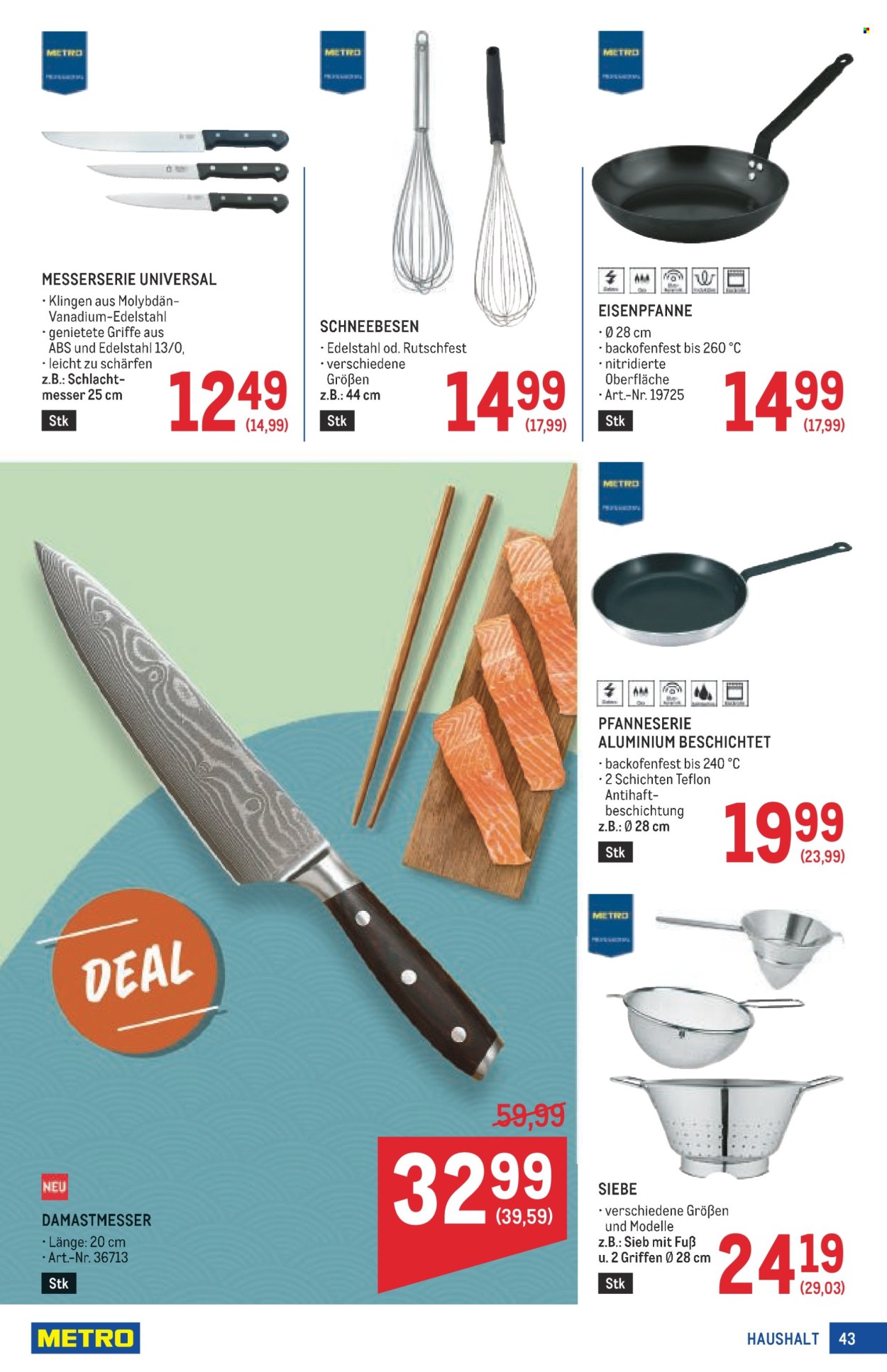 Angebote Metro - 15.5.2026 - 27.5.2026. Seite 43
