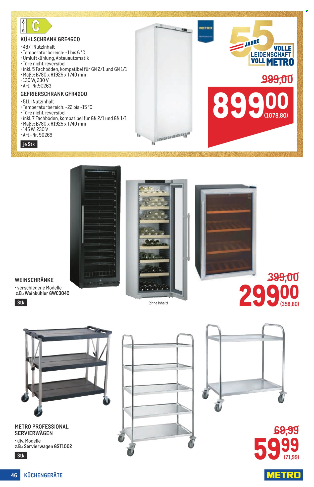 Angebote Metro - 15.5.2026 - 27.5.2026. Seite 46