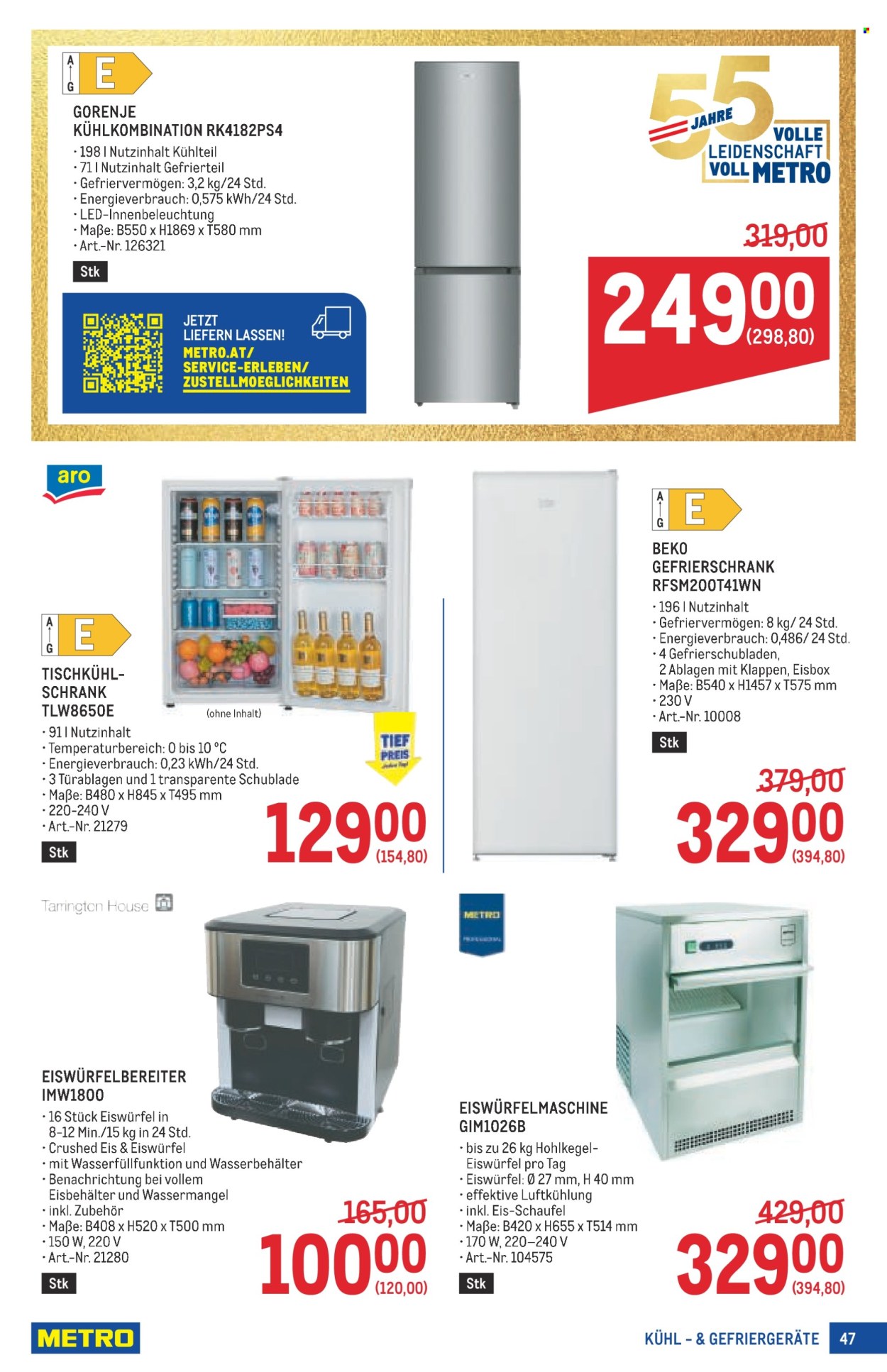 Angebote Metro - 15.5.2026 - 27.5.2026. Seite 47