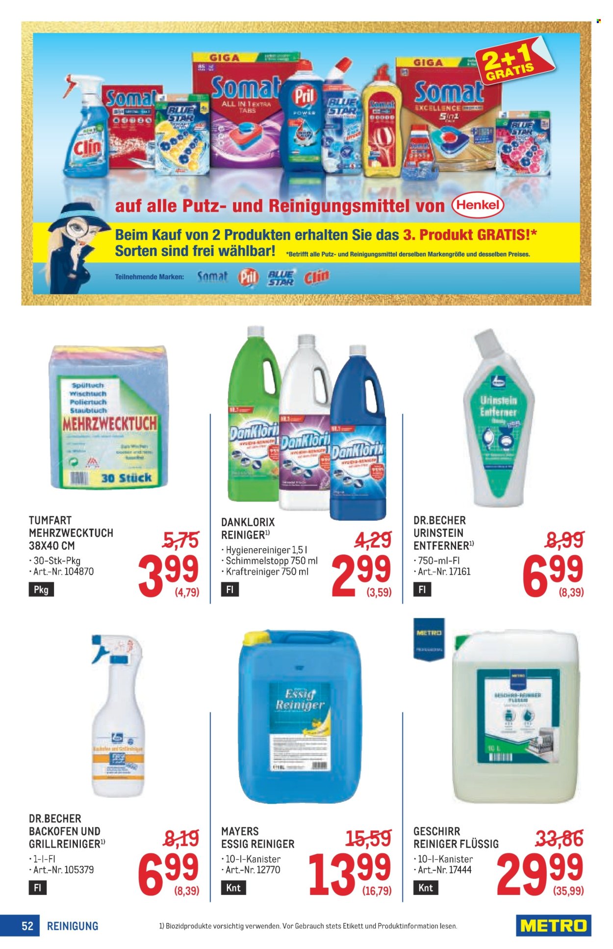 Angebote Metro - 15.5.2026 - 27.5.2026. Seite 52