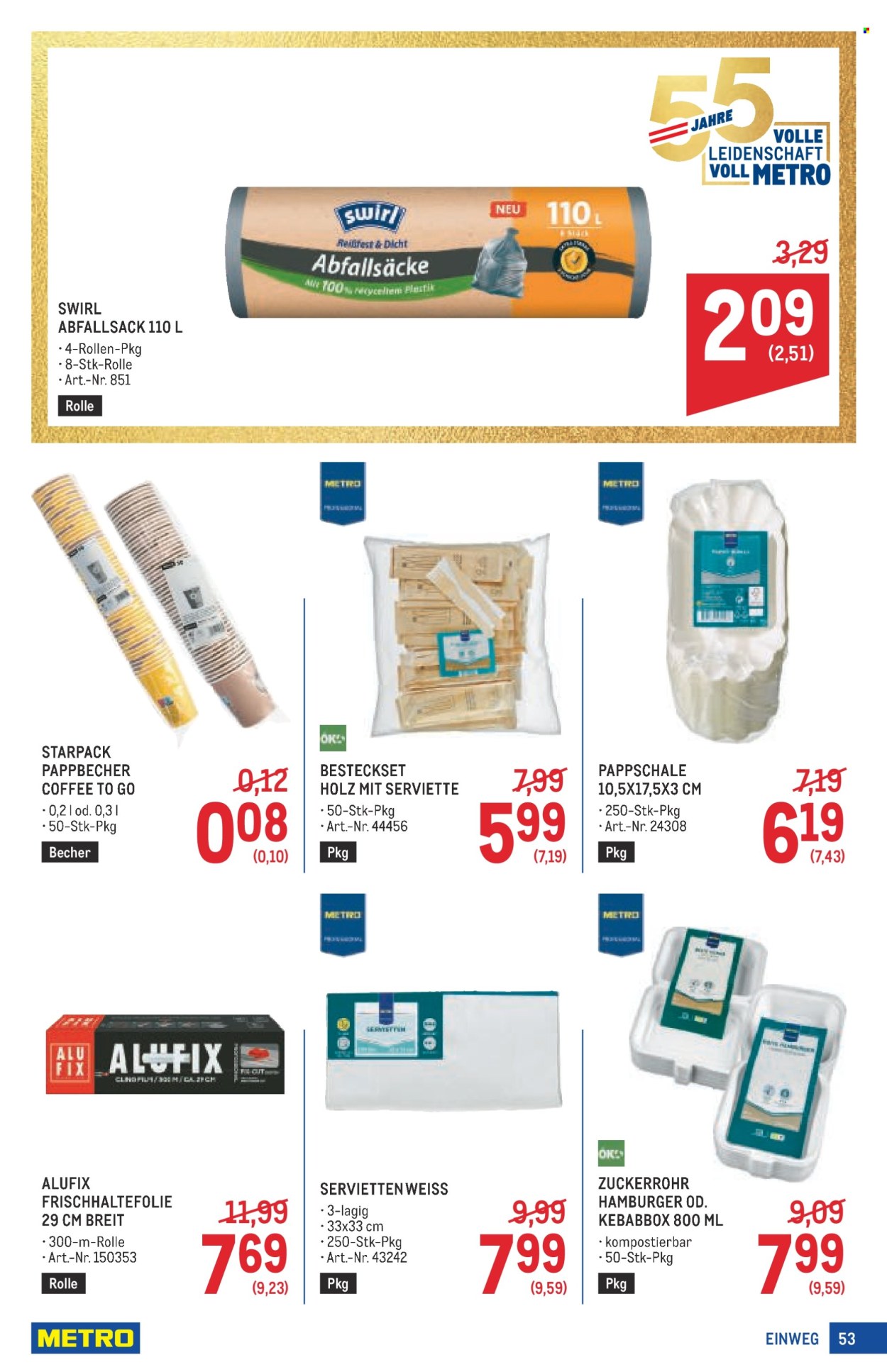 Angebote Metro - 15.5.2026 - 27.5.2026. Seite 53