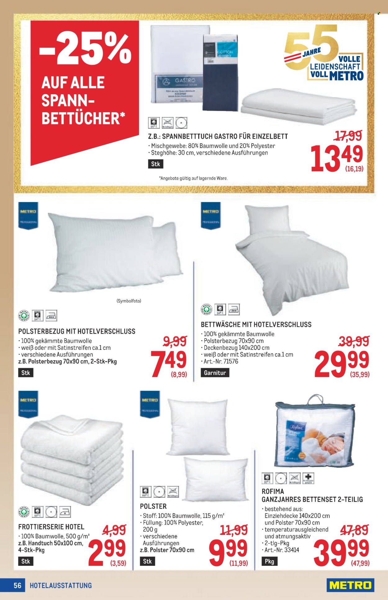 Angebote Metro - 15.5.2026 - 27.5.2026. Seite 56