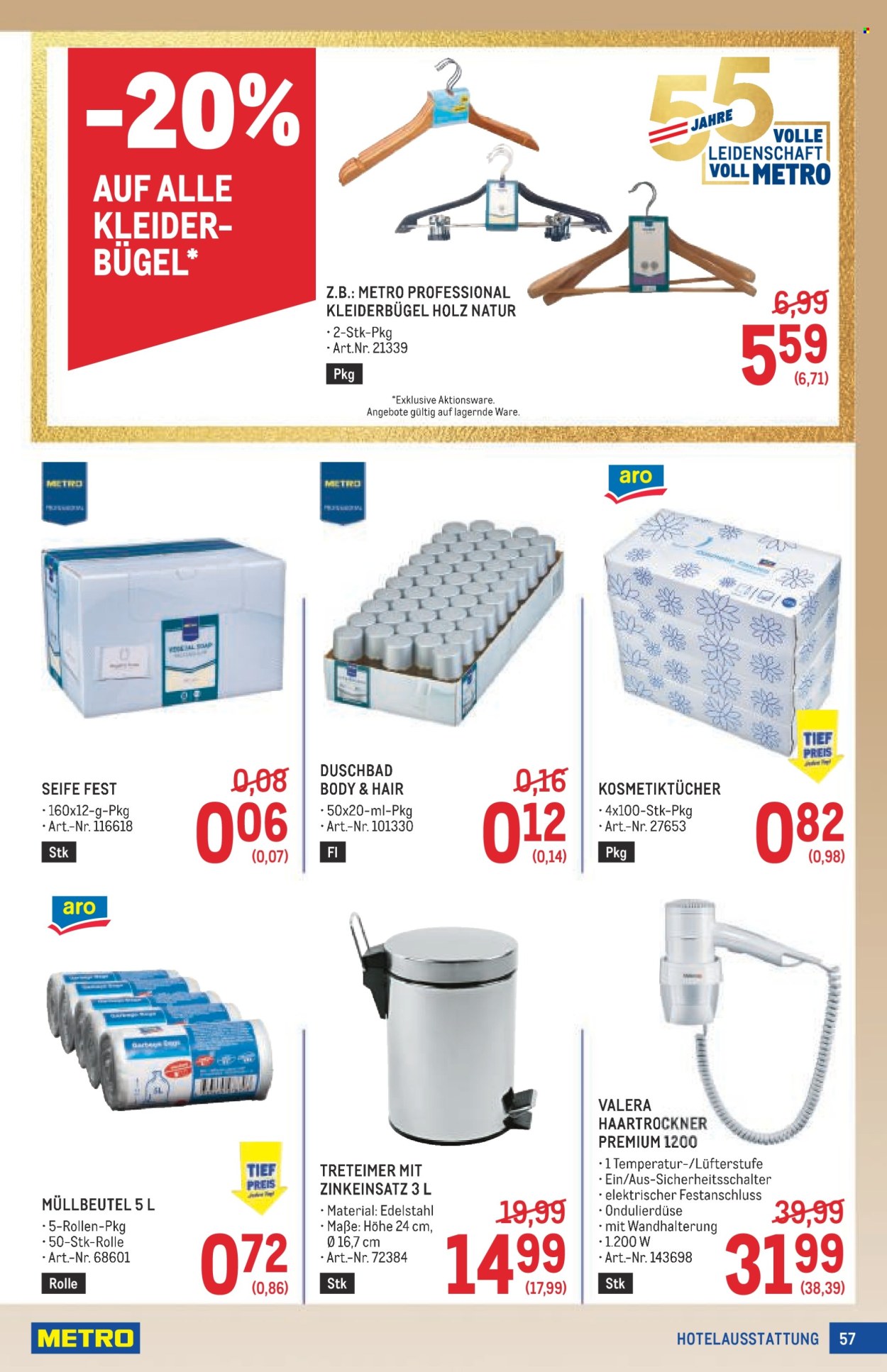 Angebote Metro - 15.5.2026 - 27.5.2026. Seite 57
