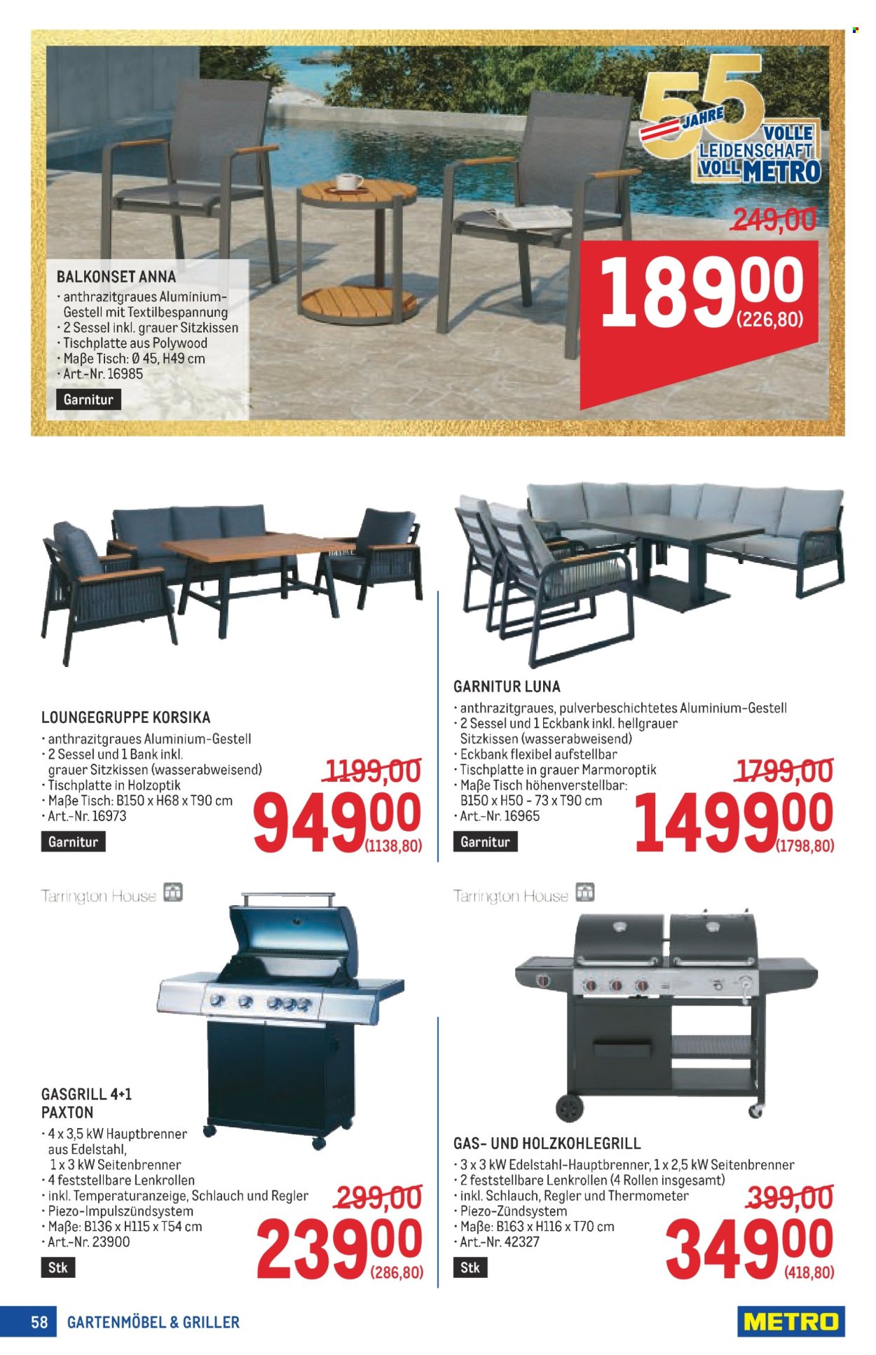 Angebote Metro - 15.5.2026 - 27.5.2026. Seite 58