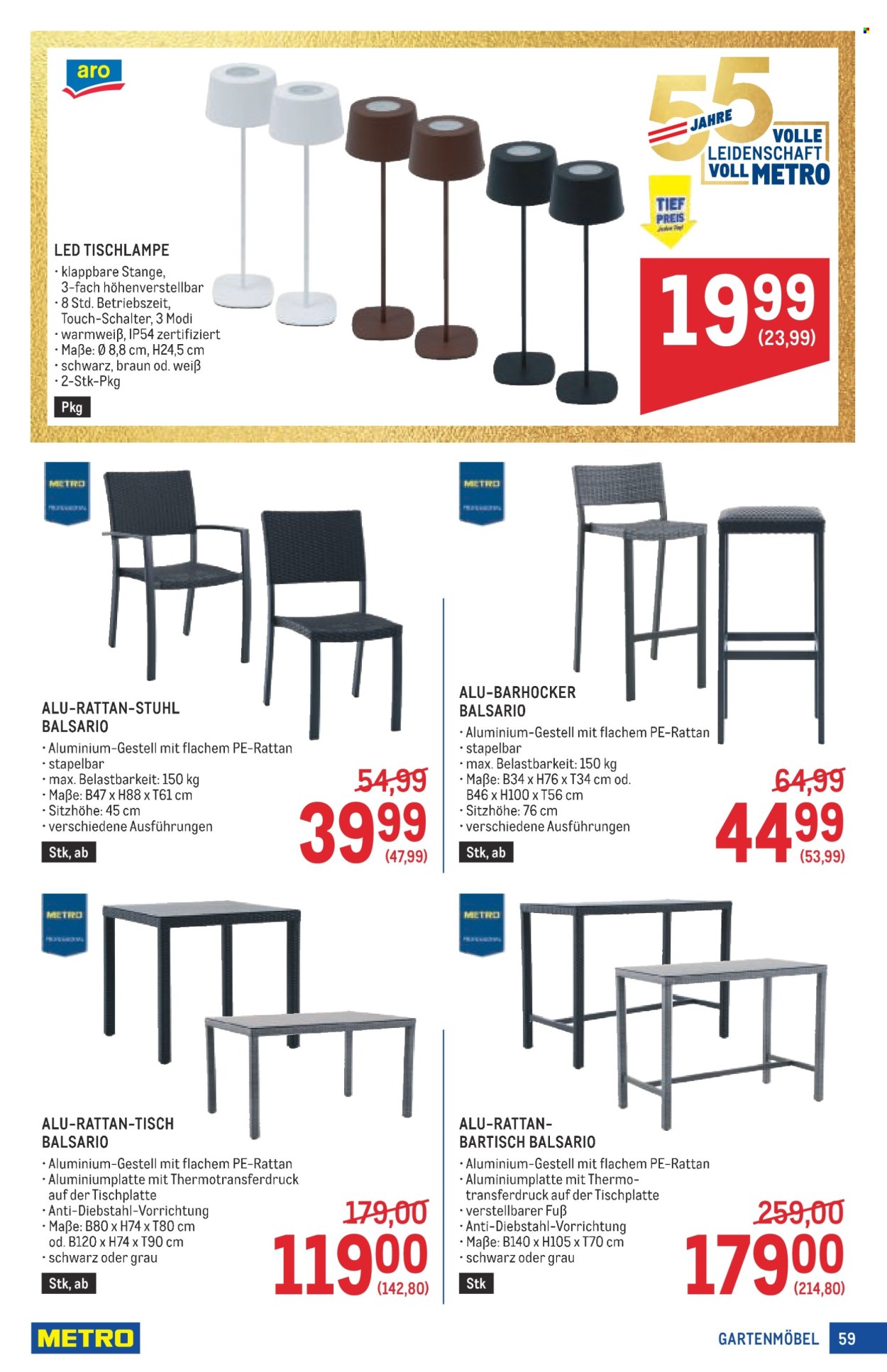 Angebote Metro - 15.5.2026 - 27.5.2026. Seite 59