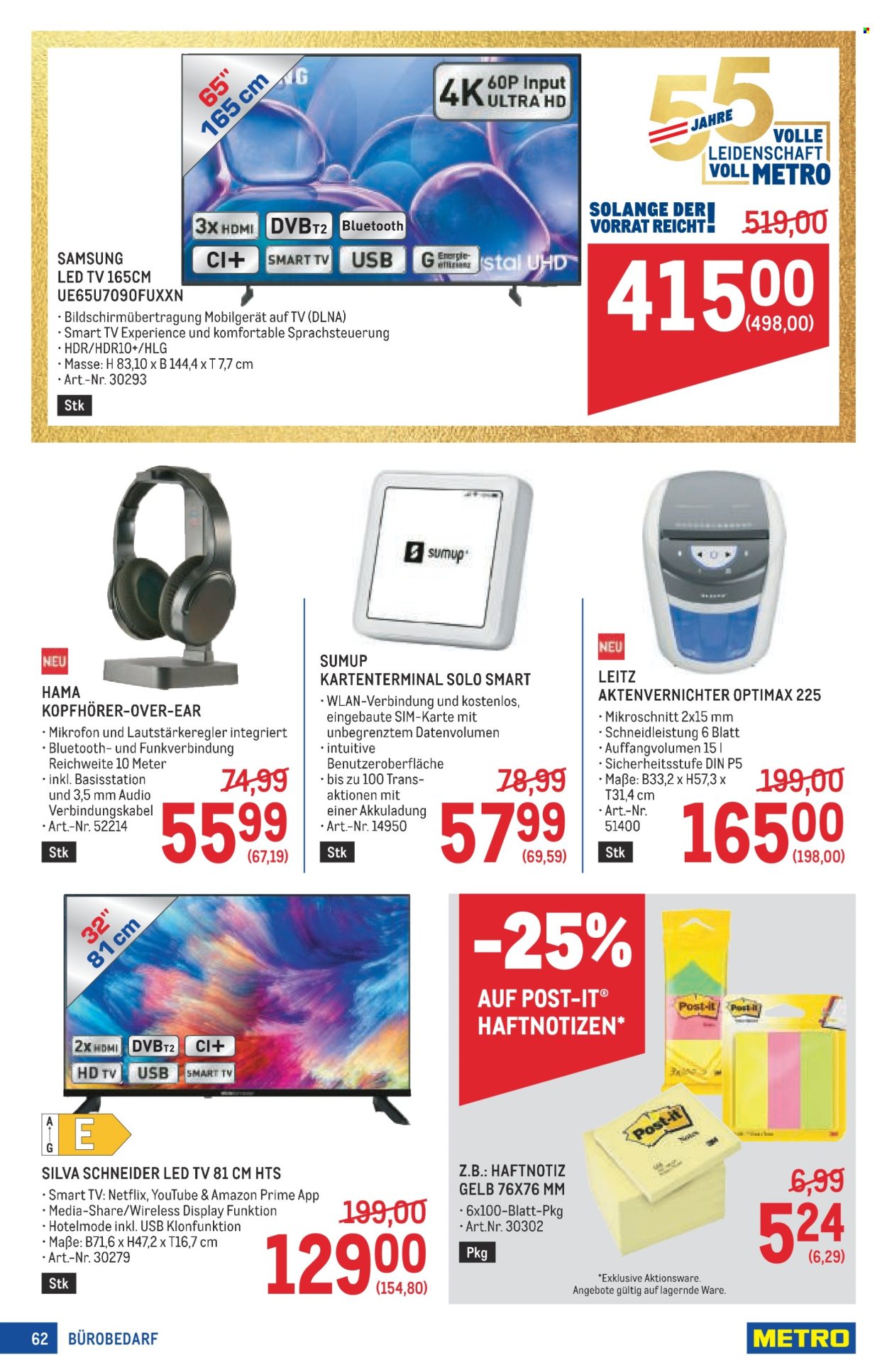 Angebote Metro - 15.5.2026 - 27.5.2026. Seite 62