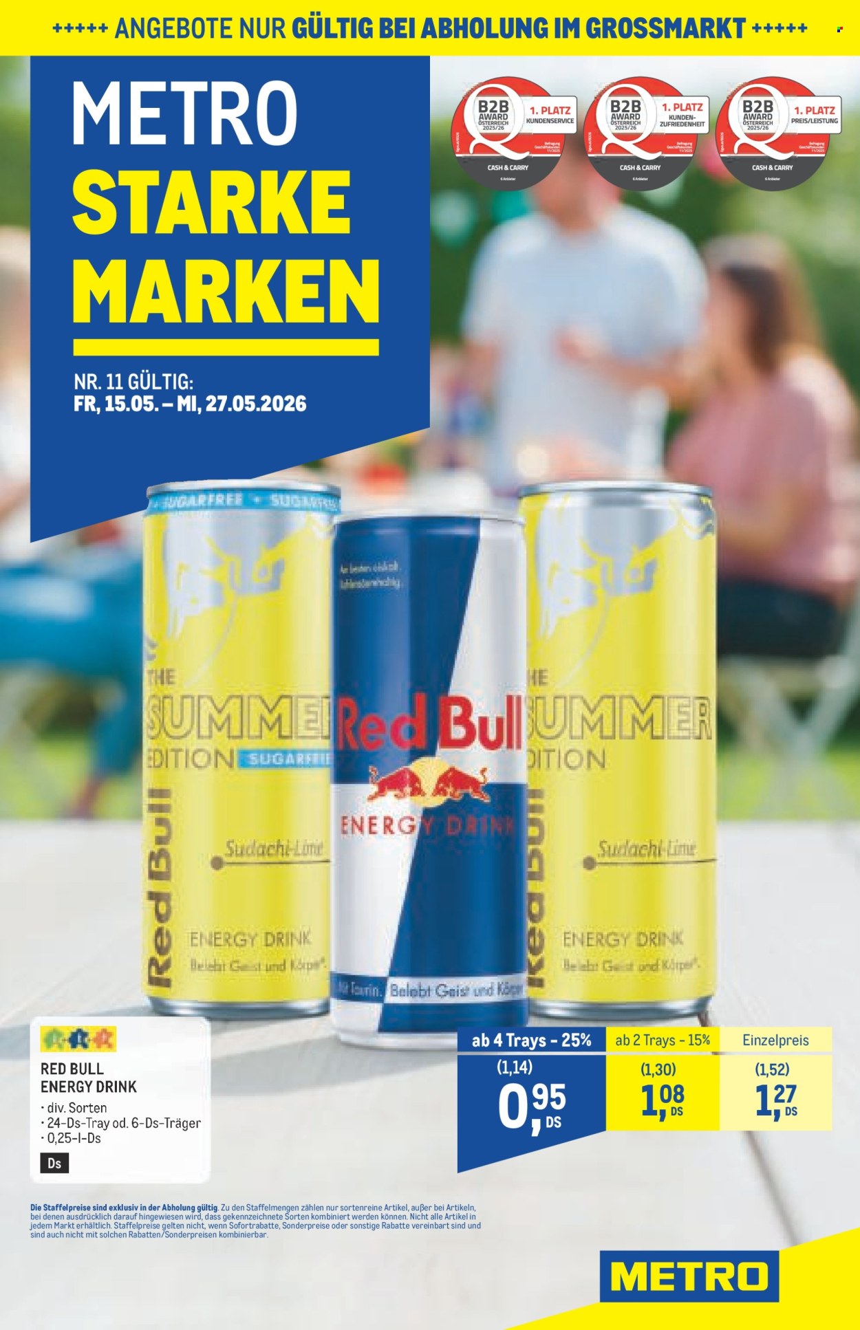 Angebote Metro - 15.5.2026 - 27.5.2026. Seite 1