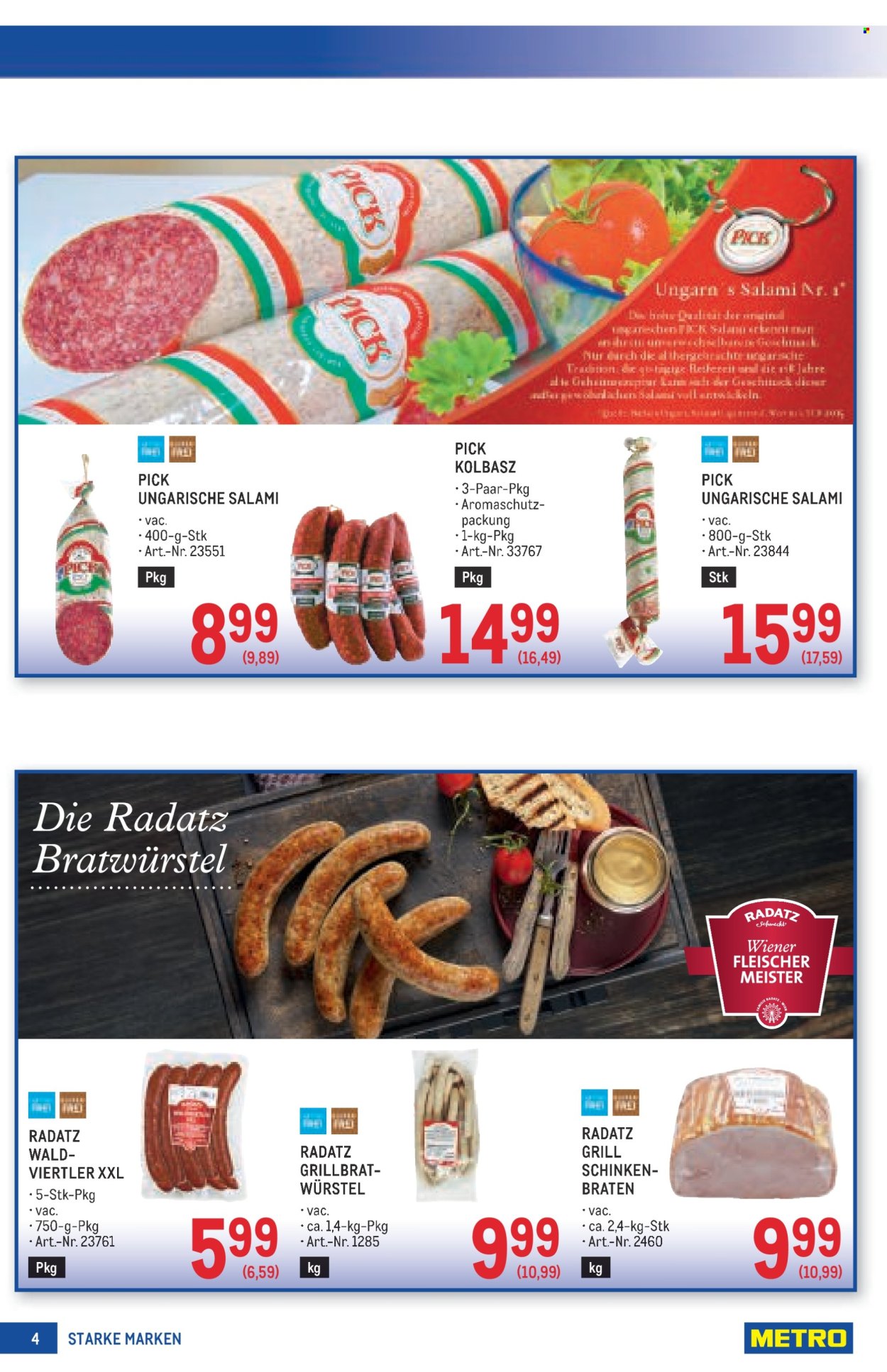 Angebote Metro - 15.5.2026 - 27.5.2026. Seite 4