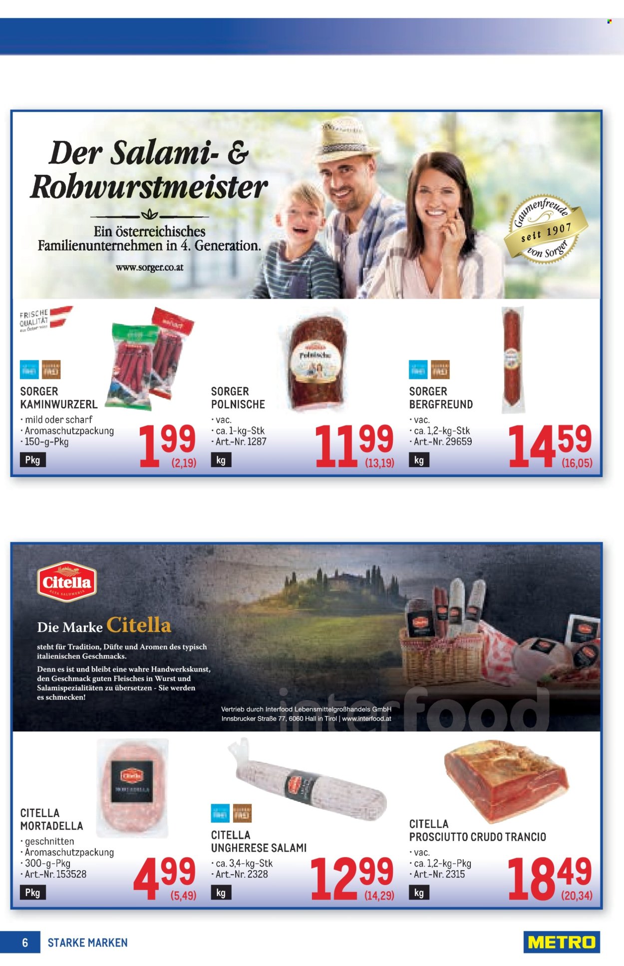 Angebote Metro - 15.5.2026 - 27.5.2026. Seite 6