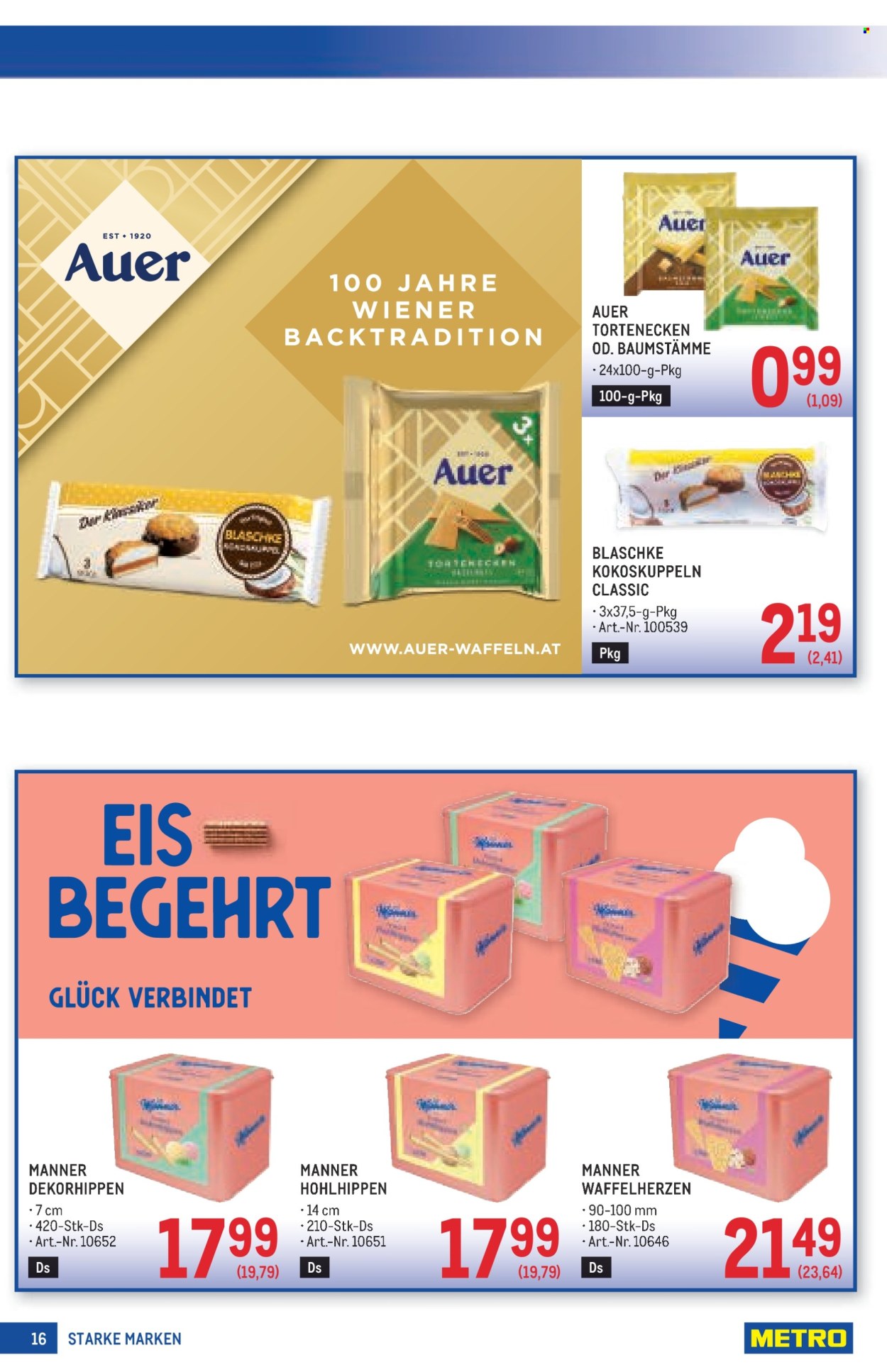 Angebote Metro - 15.5.2026 - 27.5.2026. Seite 16