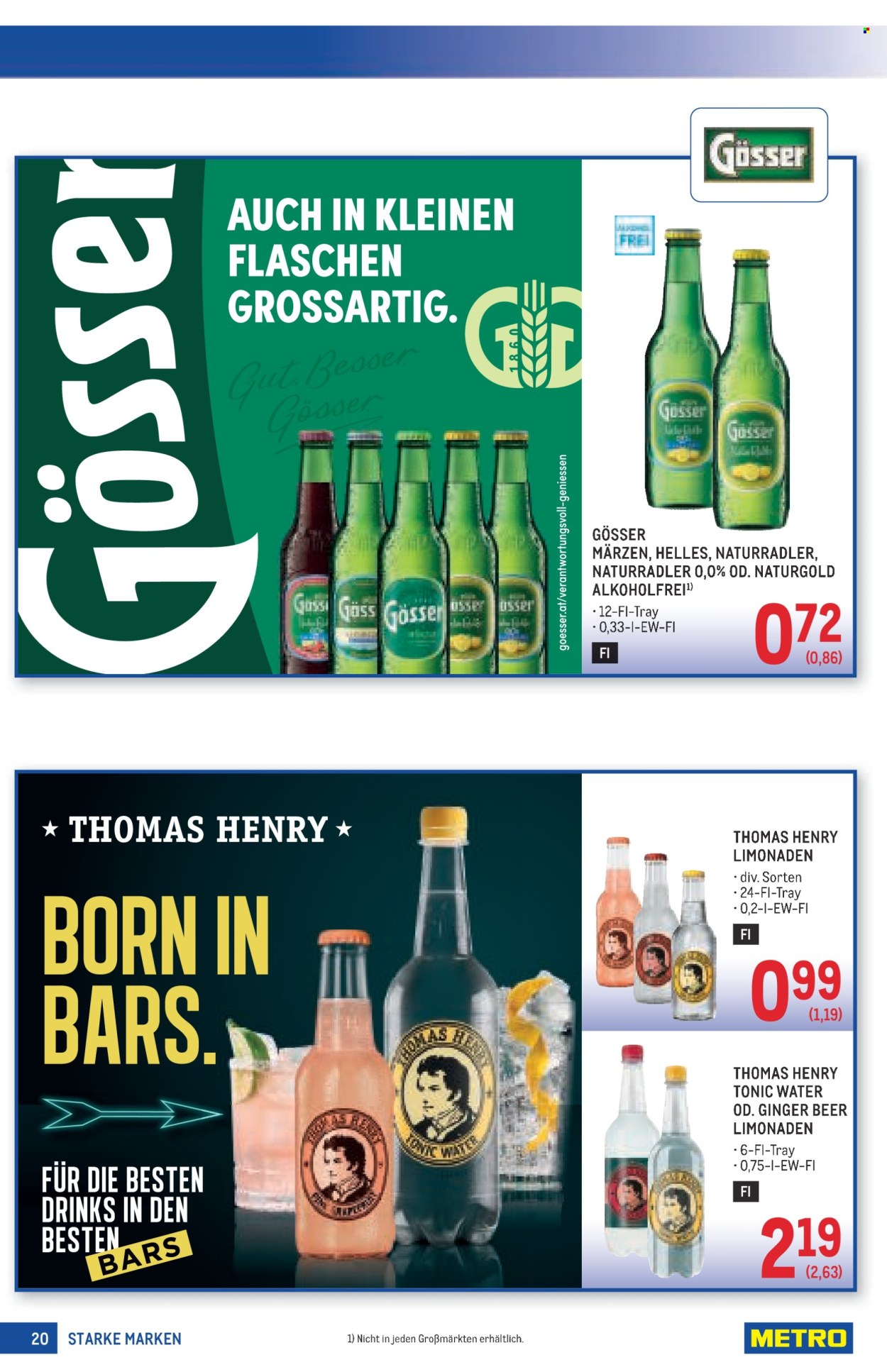Angebote Metro - 15.5.2026 - 27.5.2026. Seite 20