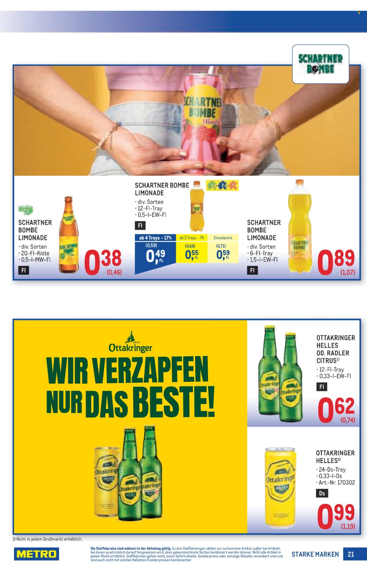 Angebote Metro - 15.5.2026 - 27.5.2026. Seite 21