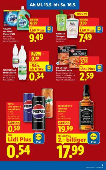 thumbnail - CALGON Gel 36 WG Pulver 52 WG