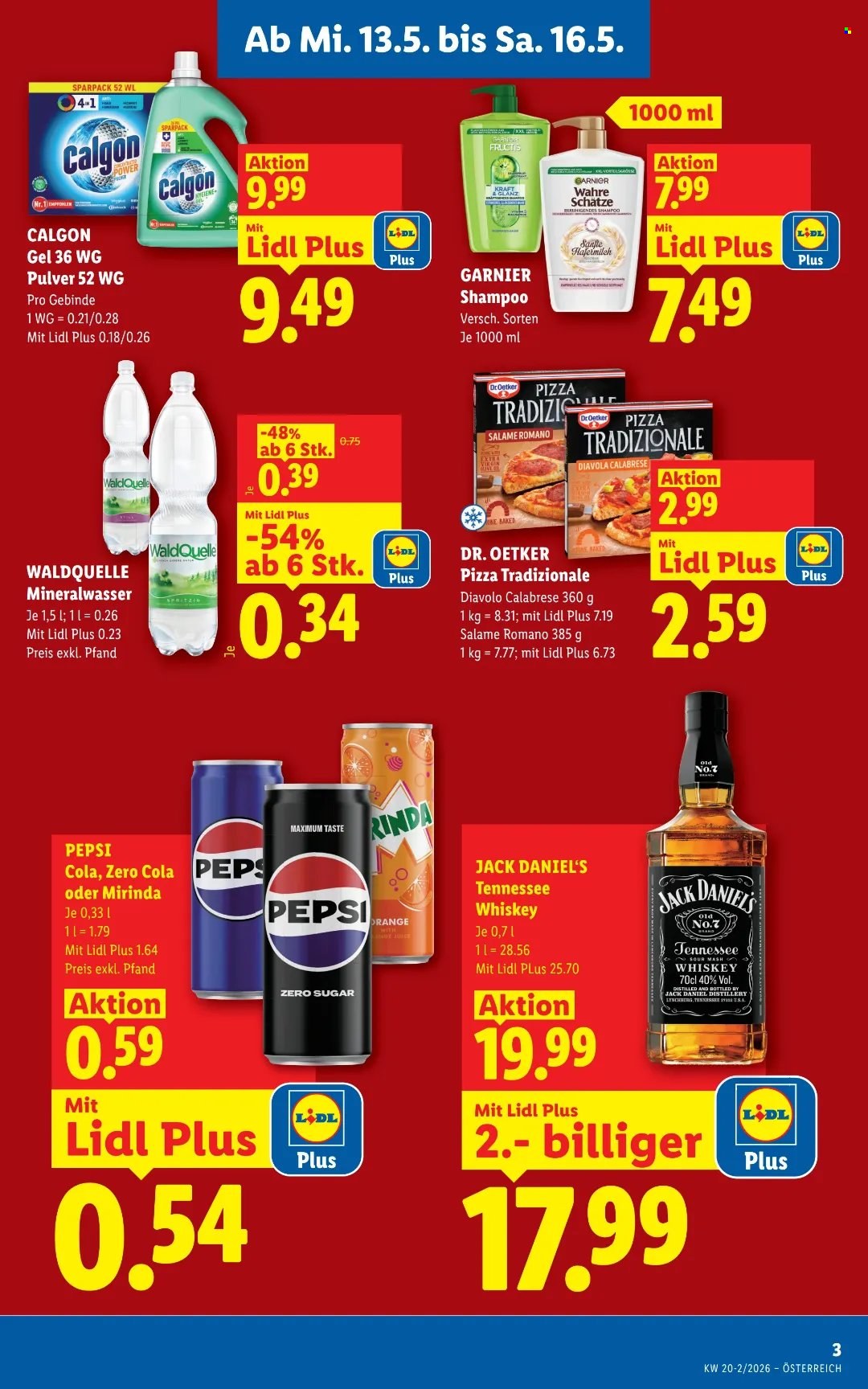 Angebote Lidl - 13.5.2026 - 20.5.2026. Seite 3
