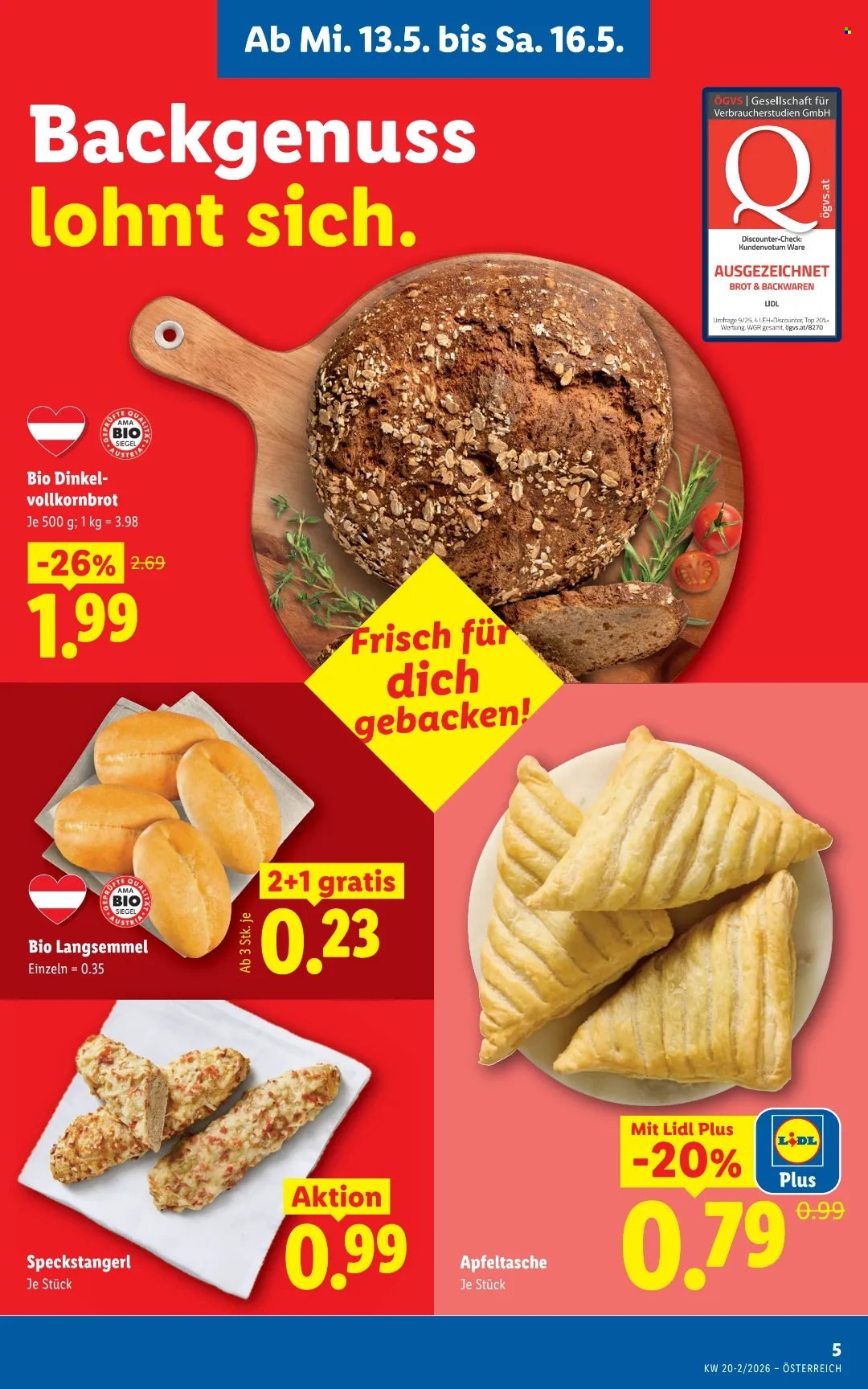 Angebote Lidl - 13.5.2026 - 20.5.2026. Seite 7