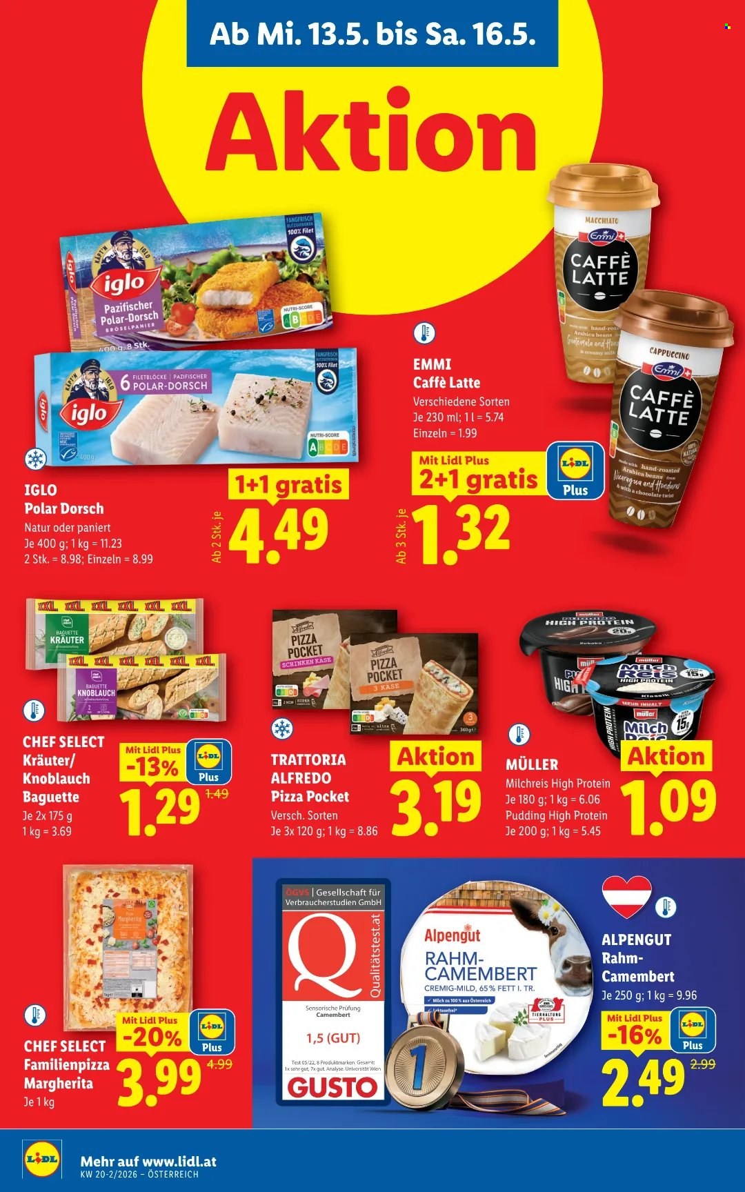 Angebote Lidl - 13.5.2026 - 20.5.2026. Seite 16