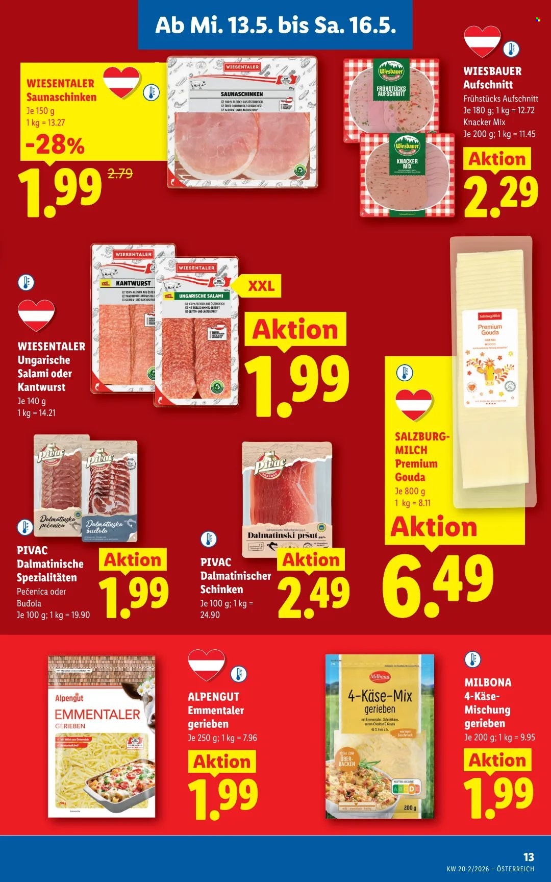 Angebote Lidl - 13.5.2026 - 20.5.2026. Seite 17