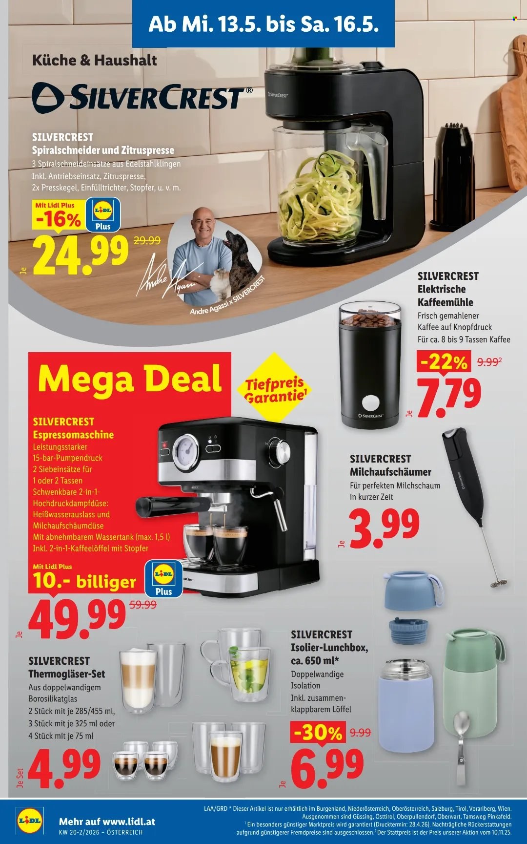 Angebote Lidl - 13.5.2026 - 20.5.2026. Seite 24