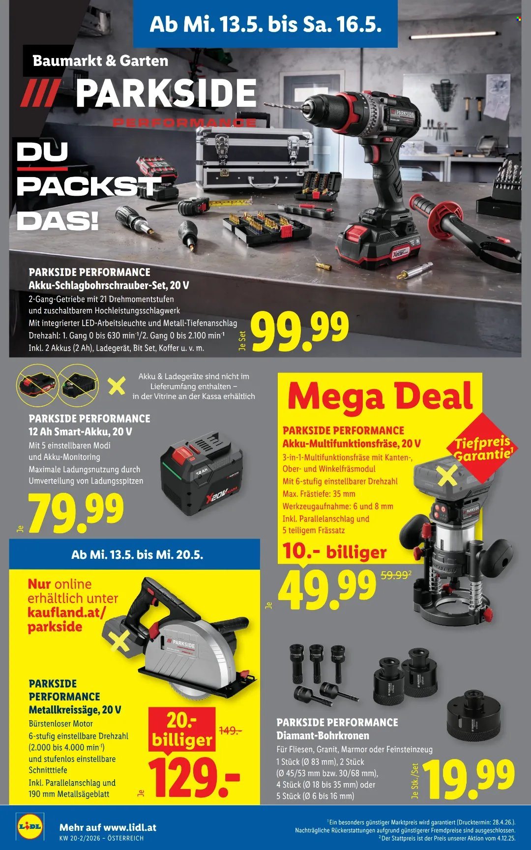 Angebote Lidl - 13.5.2026 - 20.5.2026. Seite 26