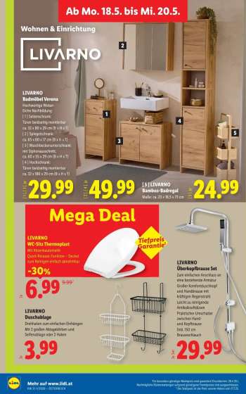 thumbnail - LIVARNO WC-Sitz Thermoplast