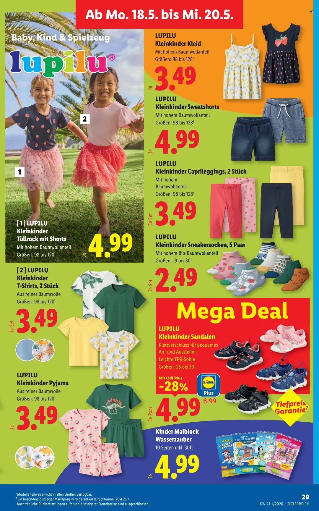 Angebote Lidl - 13.5.2026 - 20.5.2026. Seite 34