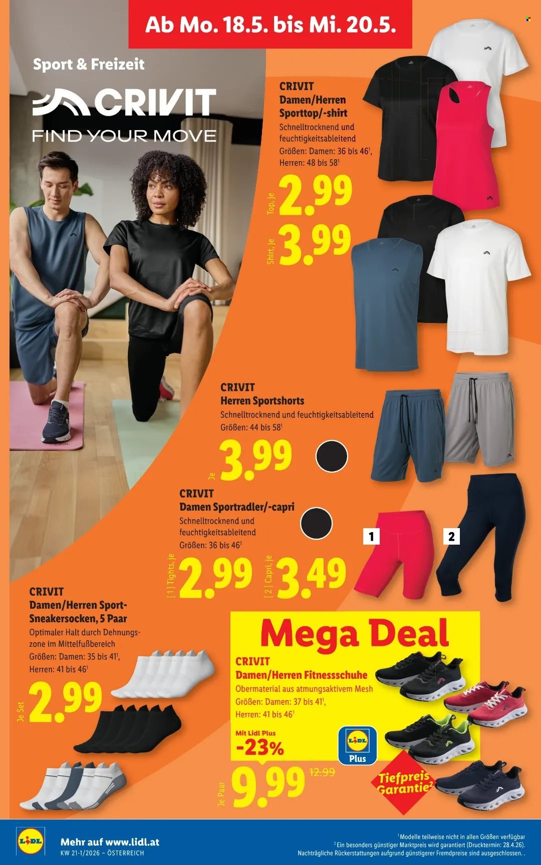 Angebote Lidl - 13.5.2026 - 20.5.2026. Seite 35