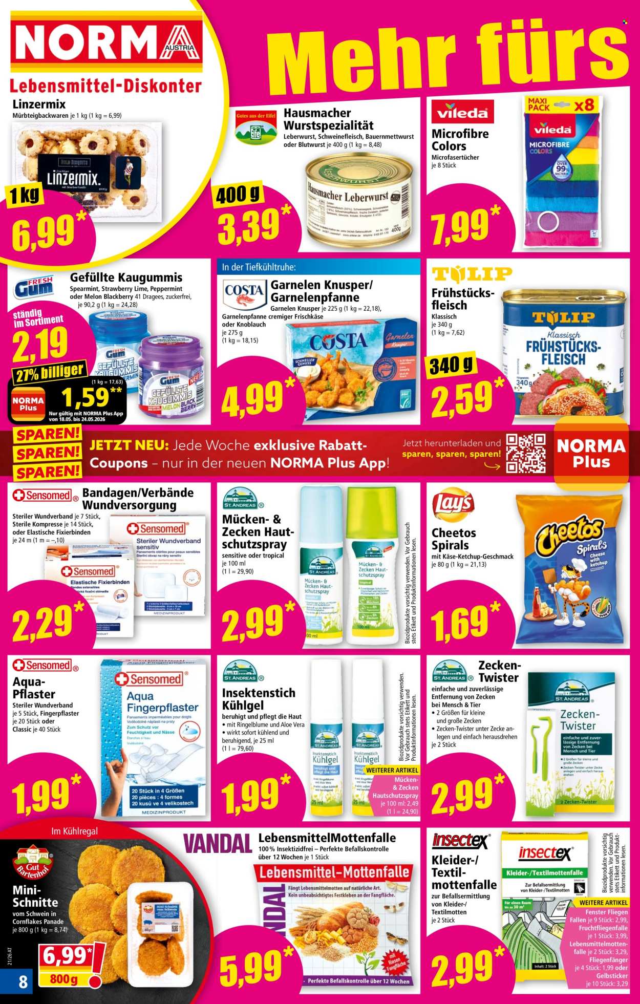Angebote Norma - 18.5.2026 - 23.5.2026. Seite 8