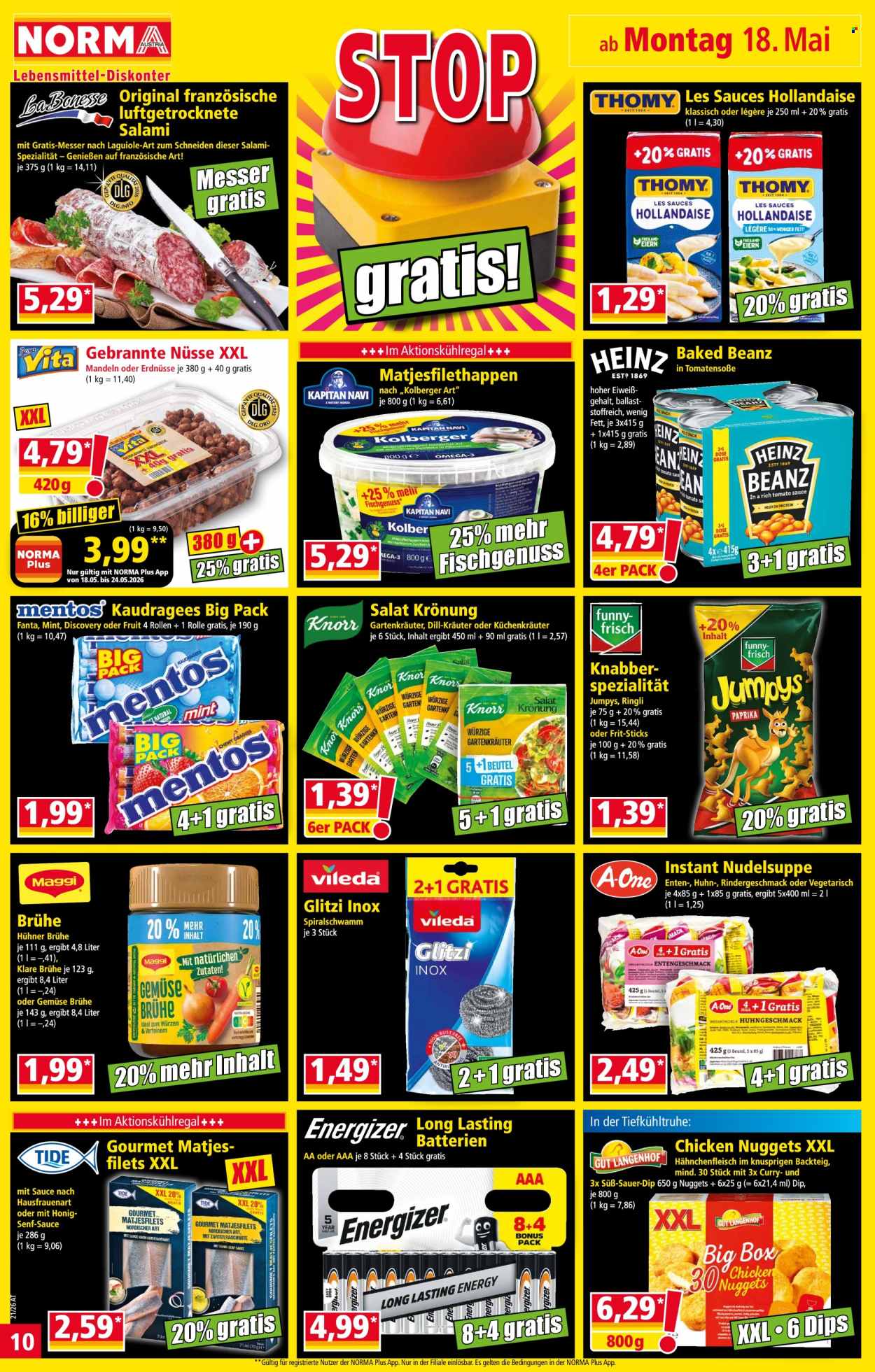 Angebote Norma - 18.5.2026 - 23.5.2026. Seite 10