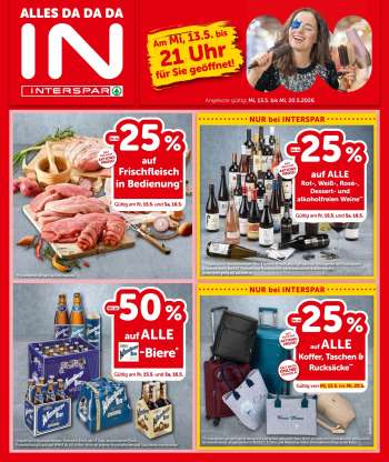 Angebote INTERSPAR - 13.5.2026 - 20.5.2026.