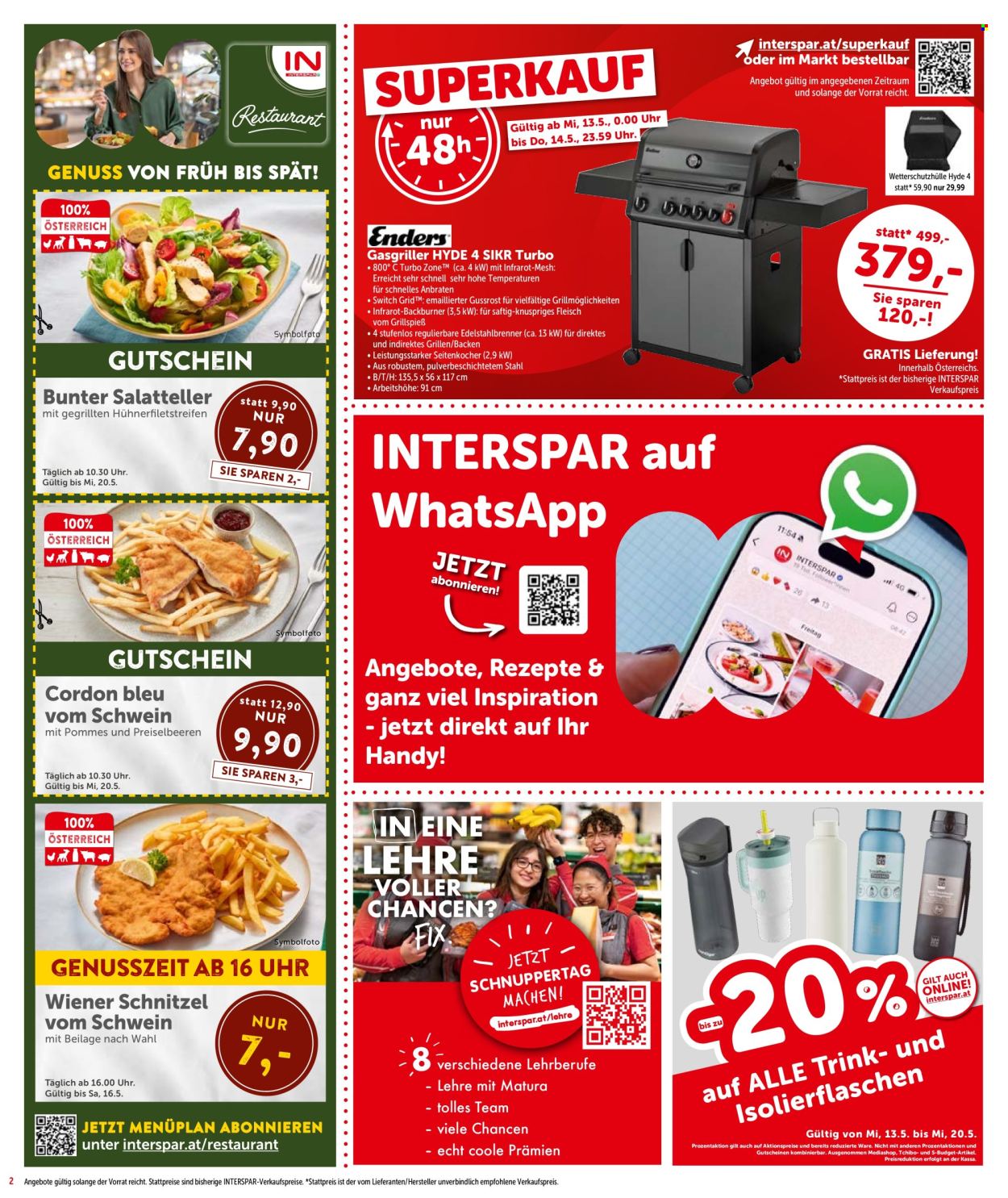 Angebote INTERSPAR - 13.5.2026 - 20.5.2026. Seite 2
