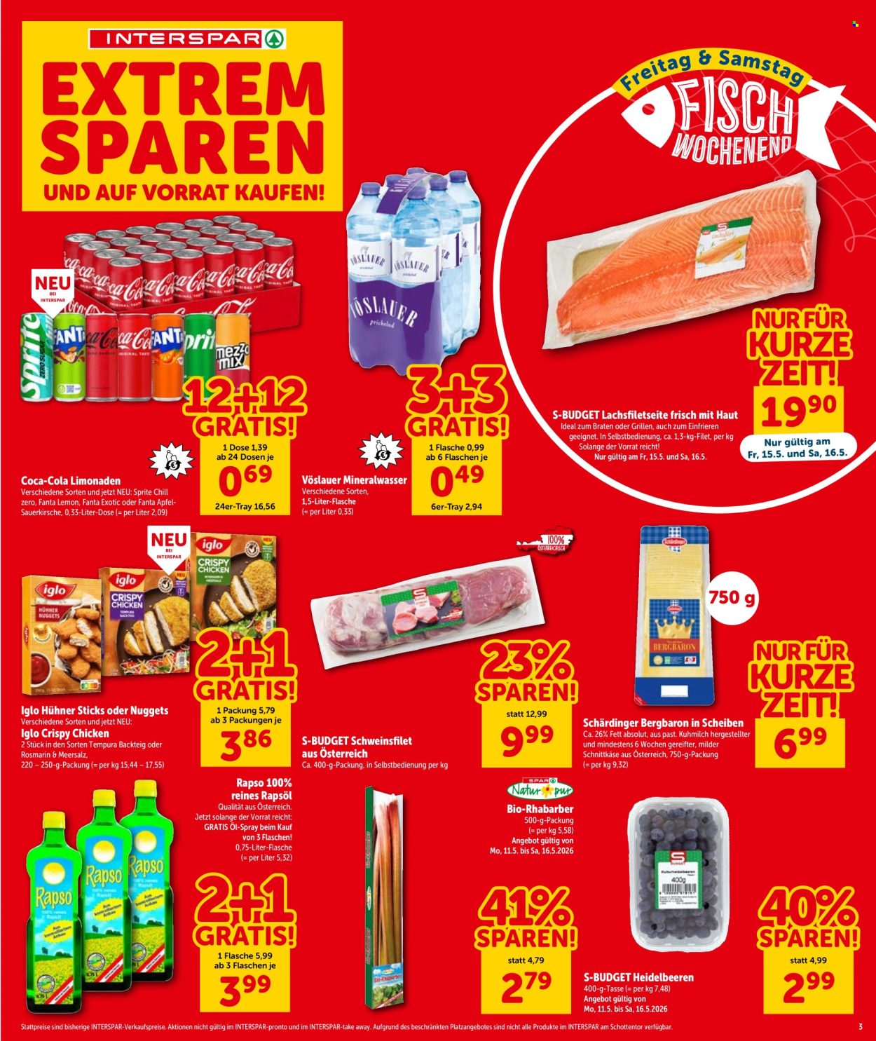 Angebote INTERSPAR - 13.5.2026 - 20.5.2026. Seite 4