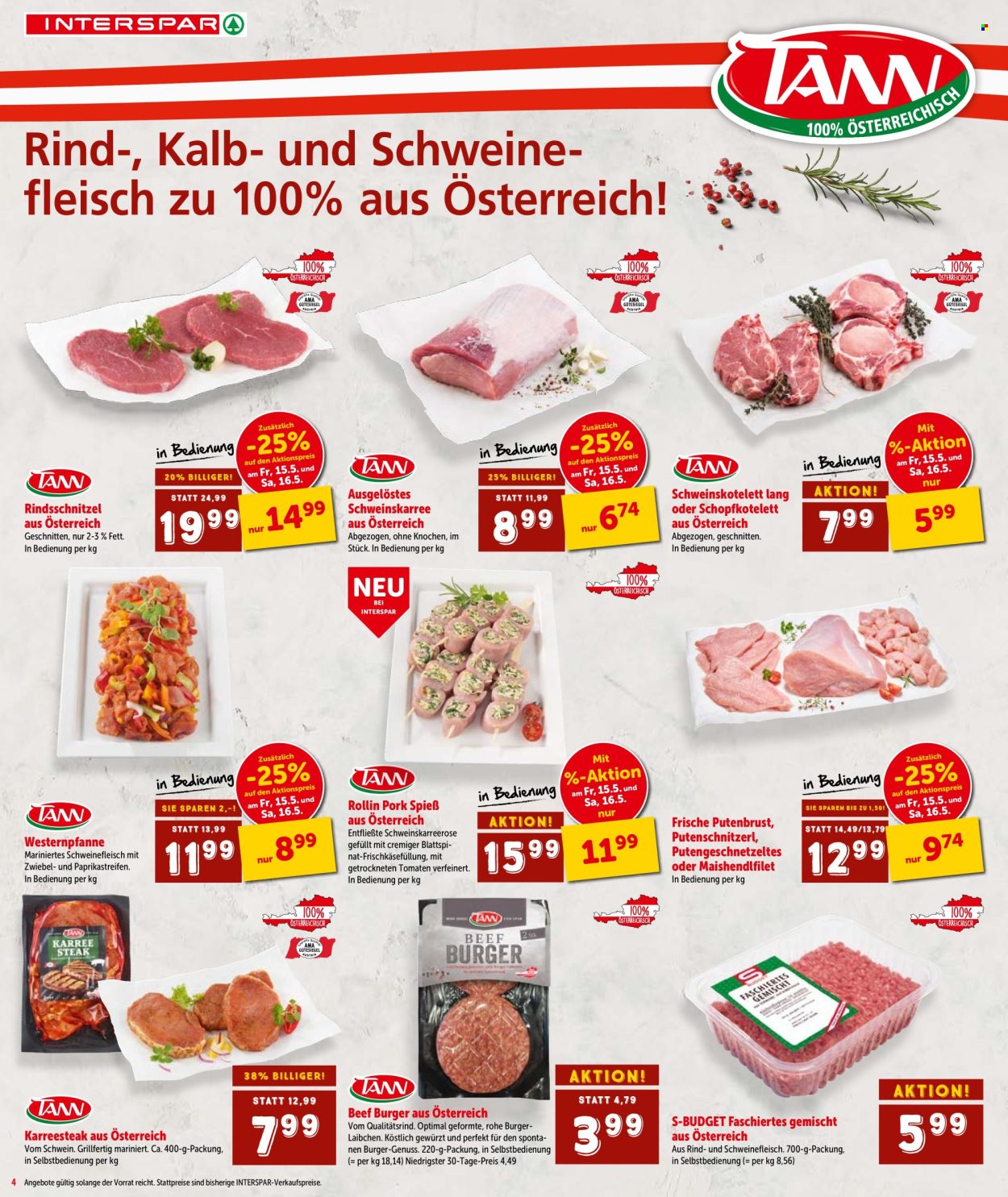 Angebote INTERSPAR - 13.5.2026 - 20.5.2026. Seite 5