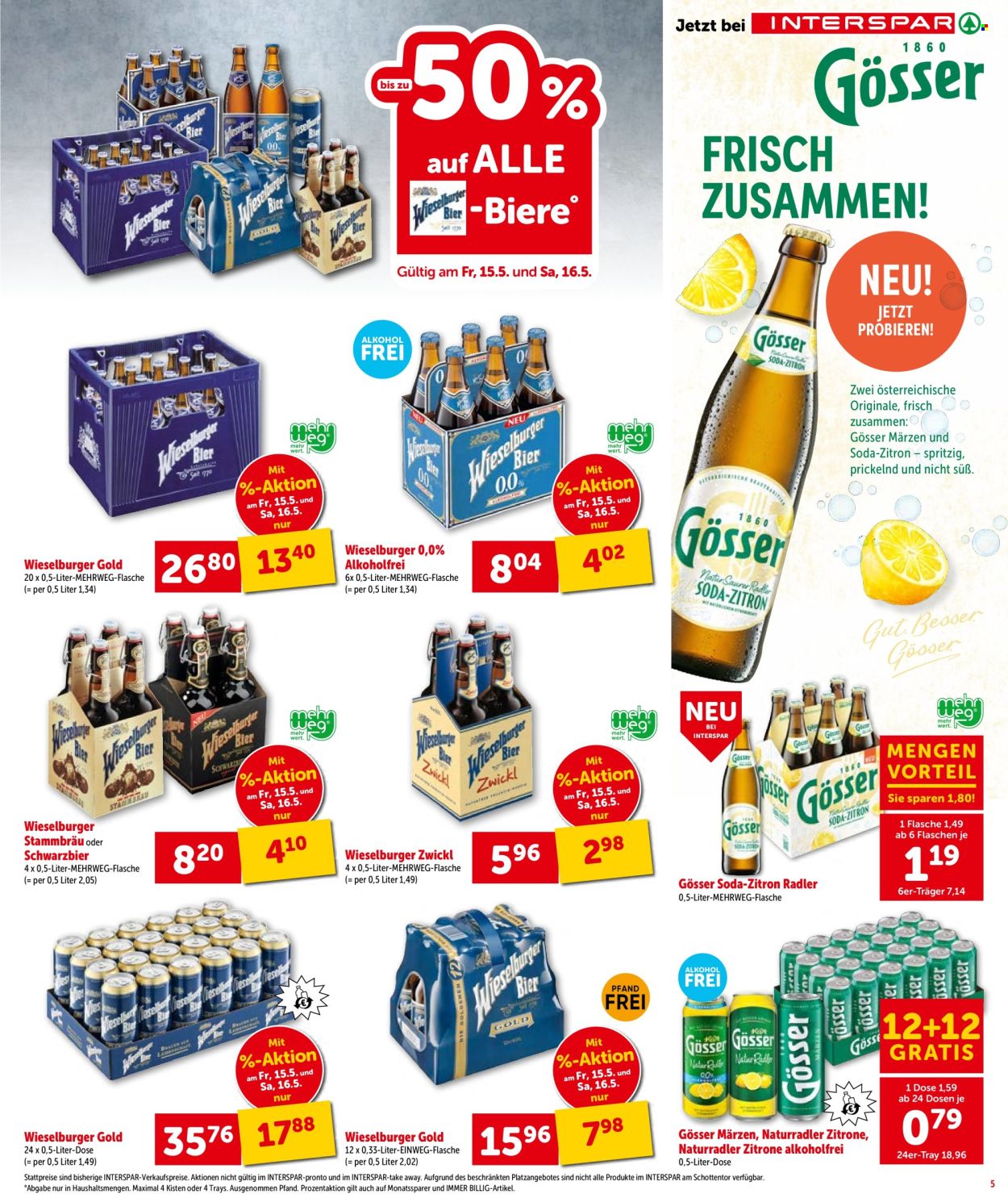 Angebote INTERSPAR - 13.5.2026 - 20.5.2026. Seite 6
