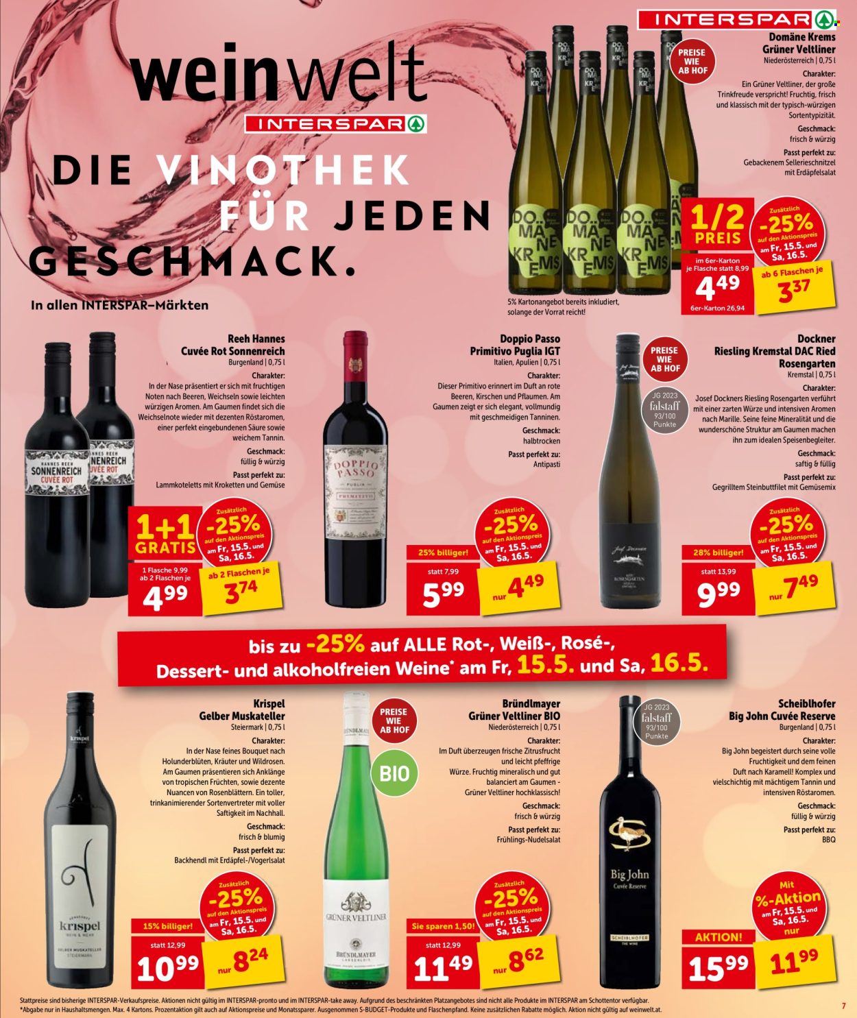 Angebote INTERSPAR - 13.5.2026 - 20.5.2026. Seite 8