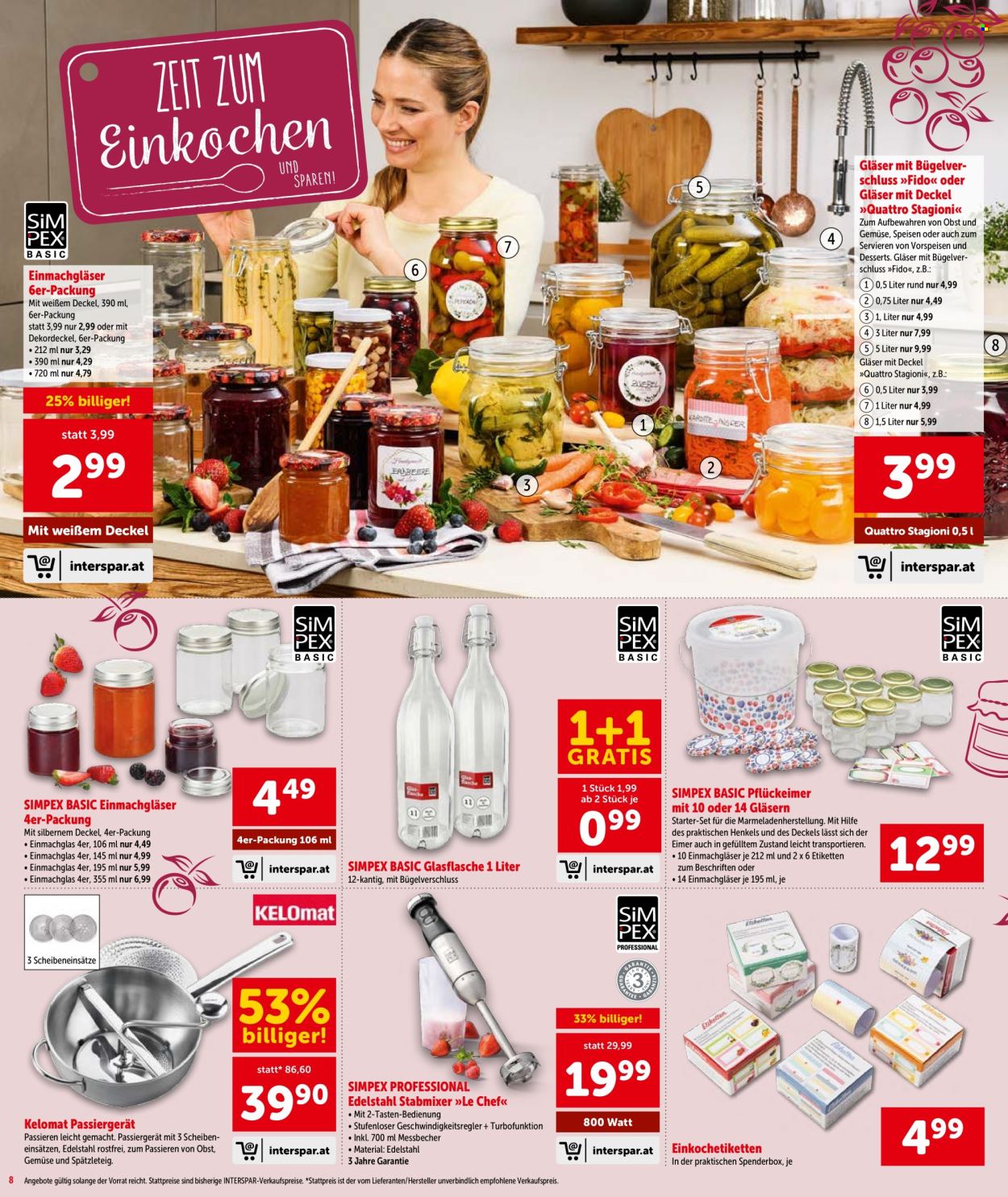 Angebote INTERSPAR - 13.5.2026 - 20.5.2026. Seite 9