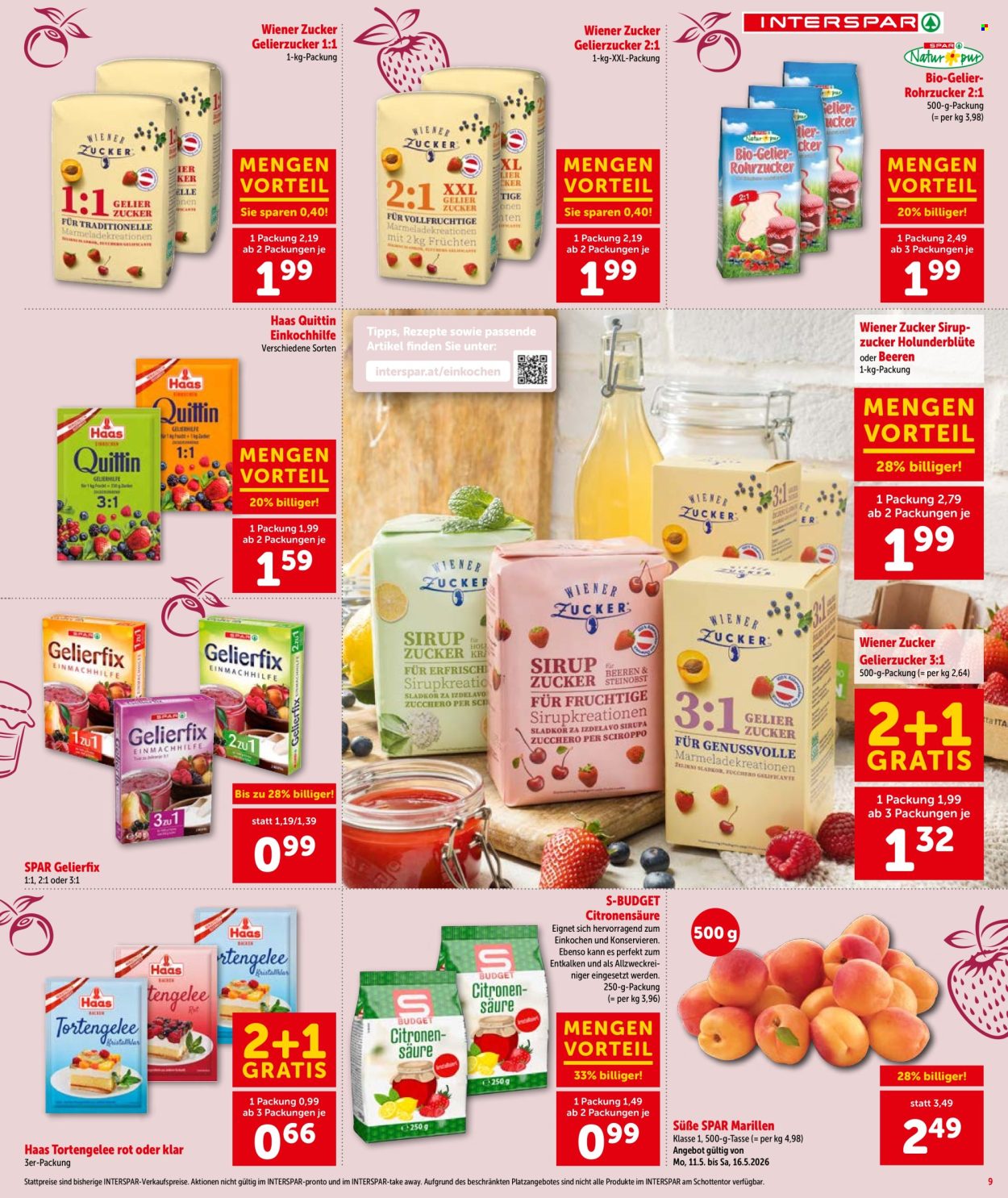 Angebote INTERSPAR - 13.5.2026 - 20.5.2026. Seite 10