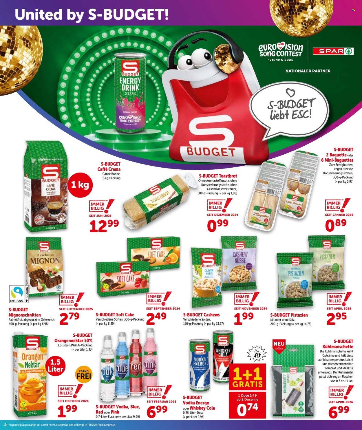 Angebote INTERSPAR - 13.5.2026 - 20.5.2026. Seite 11