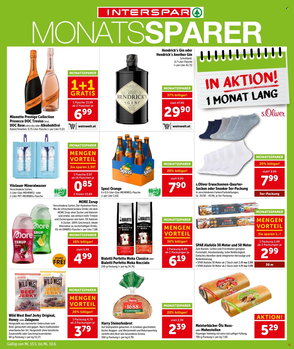 Angebote INTERSPAR - 13.5.2026 - 20.5.2026. Seite 12