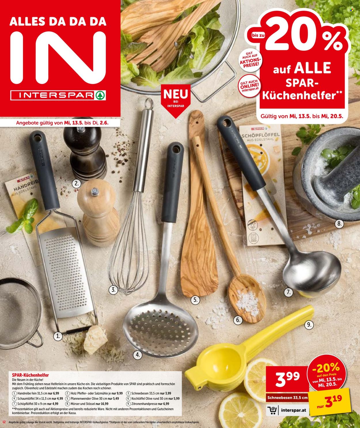 Angebote INTERSPAR - 13.5.2026 - 20.5.2026. Seite 13