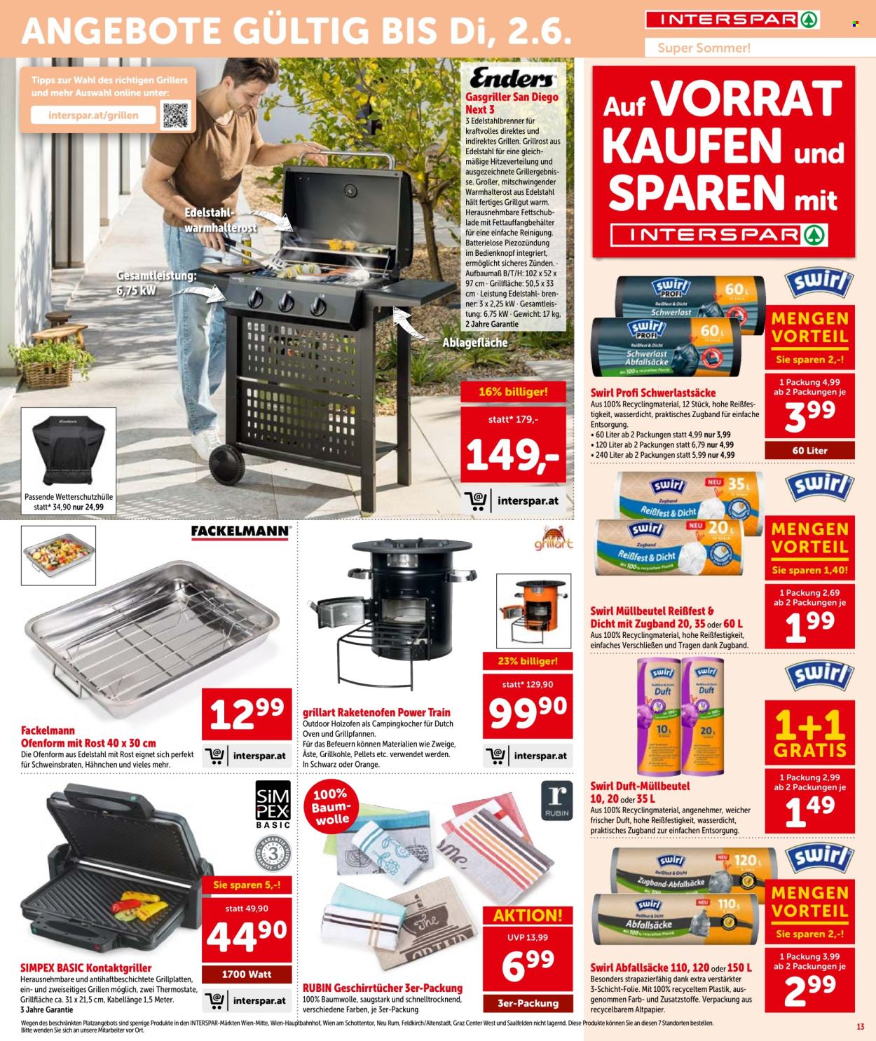Angebote INTERSPAR - 13.5.2026 - 20.5.2026. Seite 14