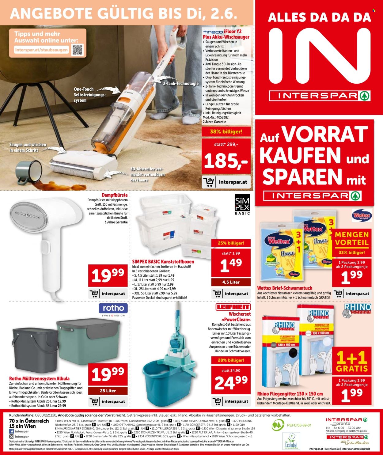 Angebote INTERSPAR - 13.5.2026 - 20.5.2026. Seite 17