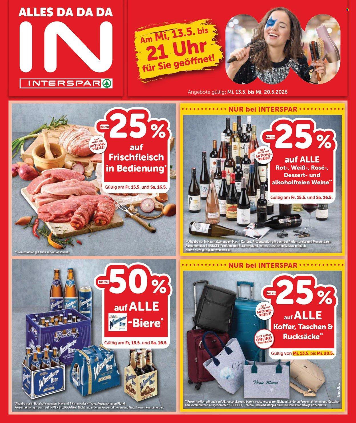 Angebote INTERSPAR - 13.5.2026 - 20.5.2026. Seite 1