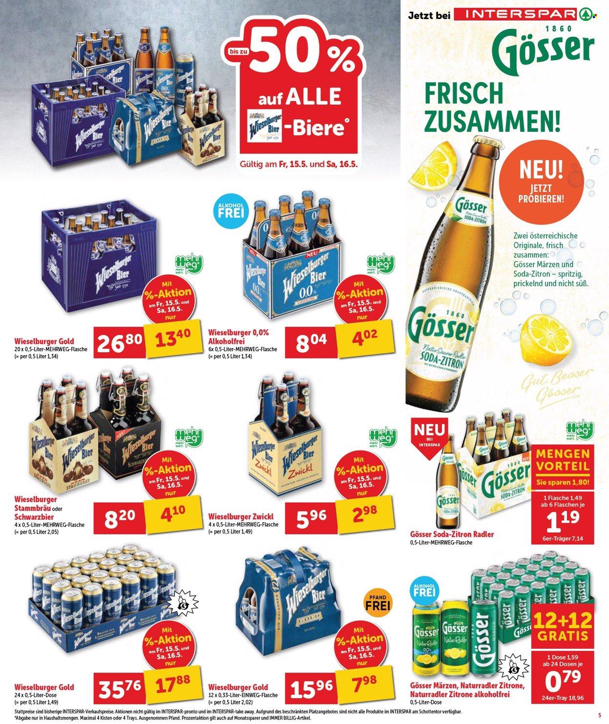 Angebote INTERSPAR - 13.5.2026 - 20.5.2026. Seite 6