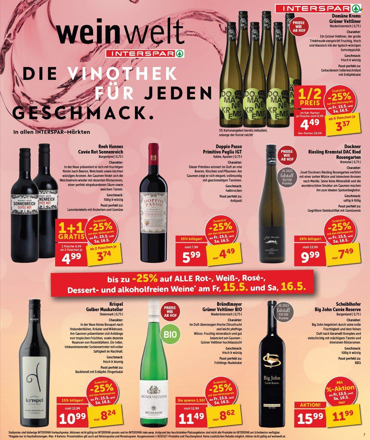 Angebote INTERSPAR - 13.5.2026 - 20.5.2026. Seite 8