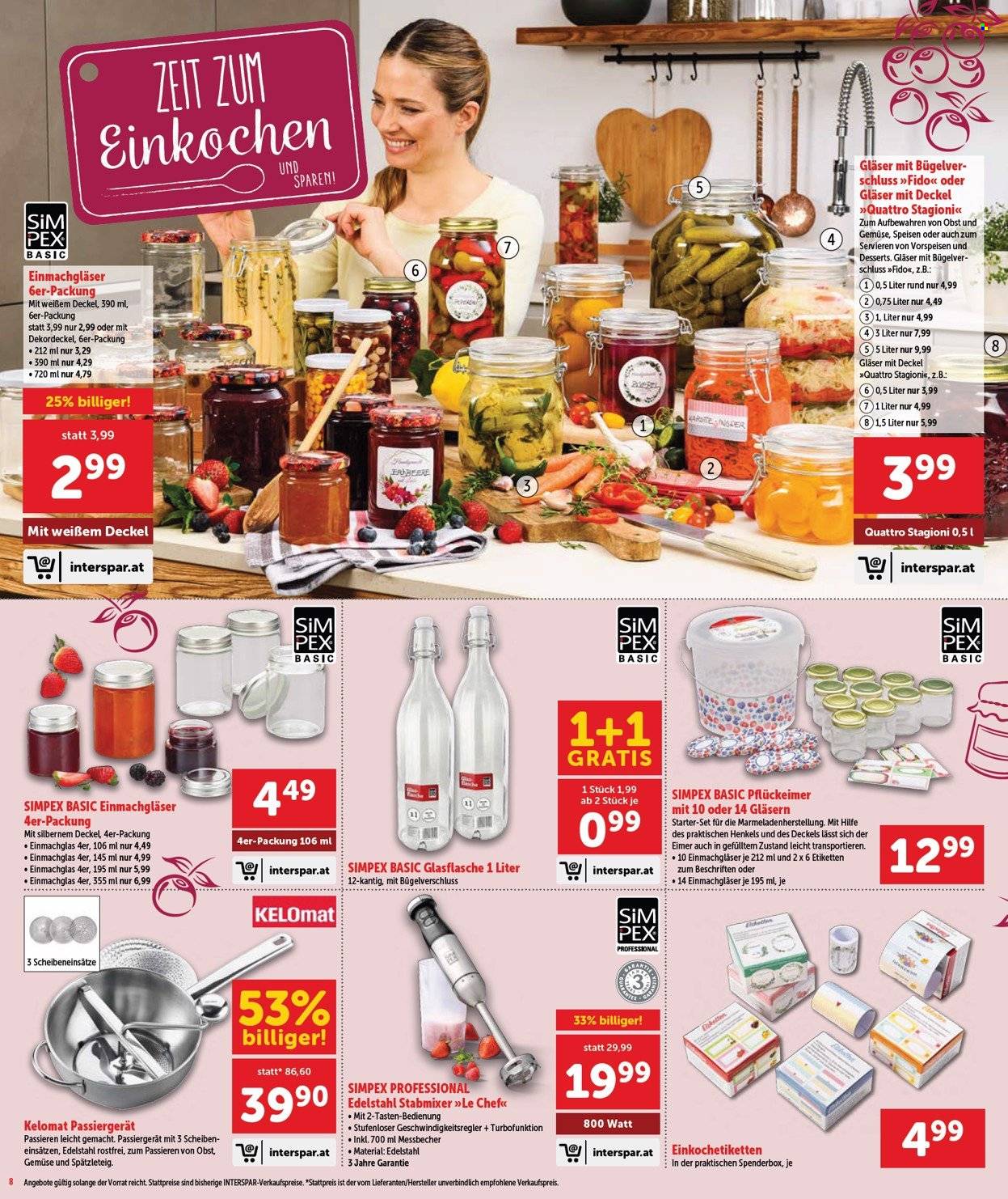 Angebote INTERSPAR - 13.5.2026 - 20.5.2026. Seite 9