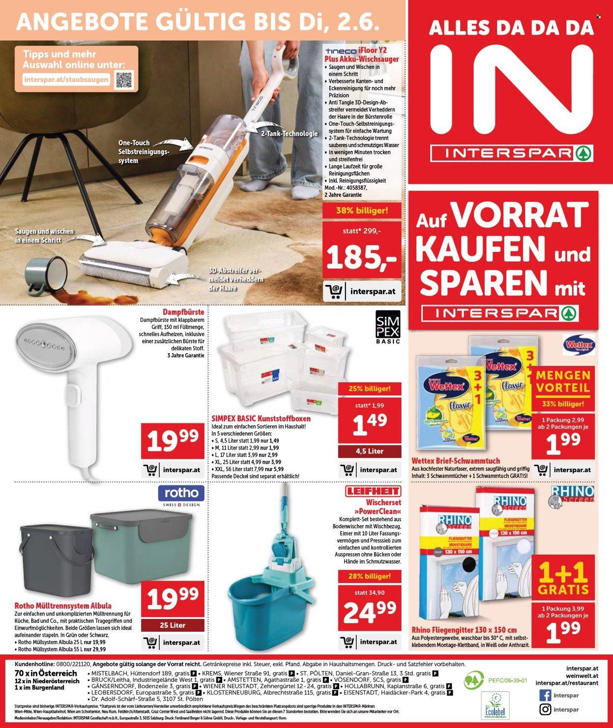 Angebote INTERSPAR - 13.5.2026 - 20.5.2026. Seite 17