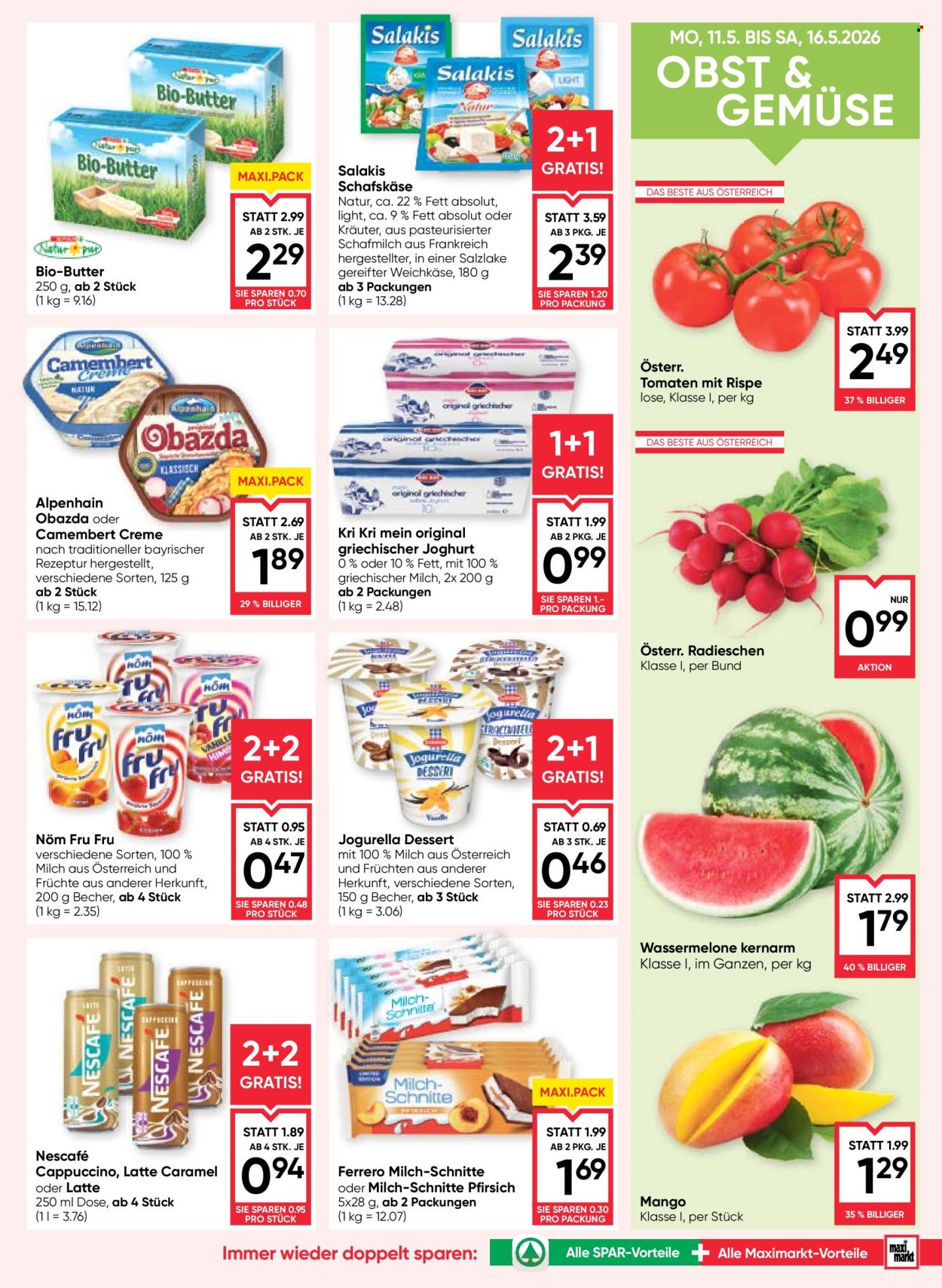 Angebote Maximarkt - 13.5.2026 - 20.5.2026. Seite 9
