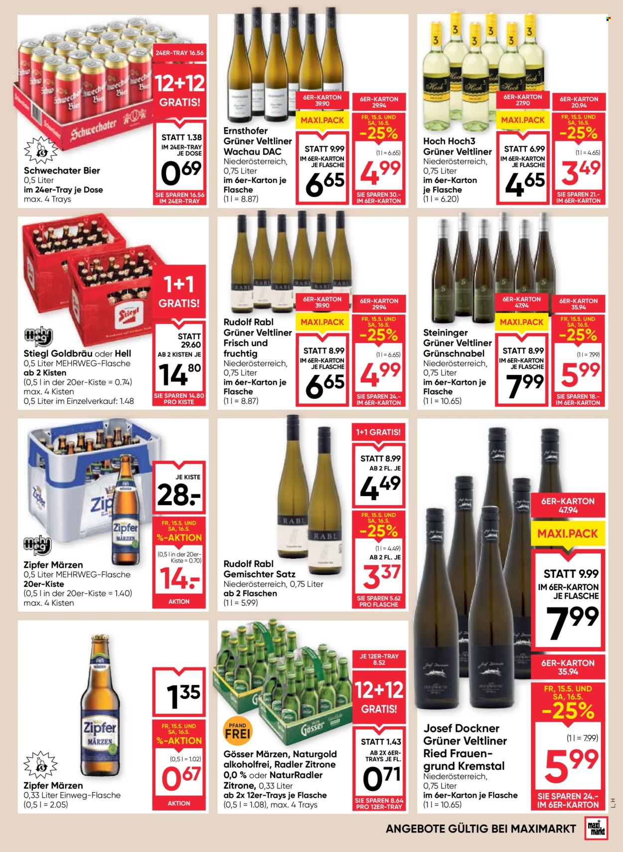 Angebote Maximarkt - 13.5.2026 - 20.5.2026. Seite 13