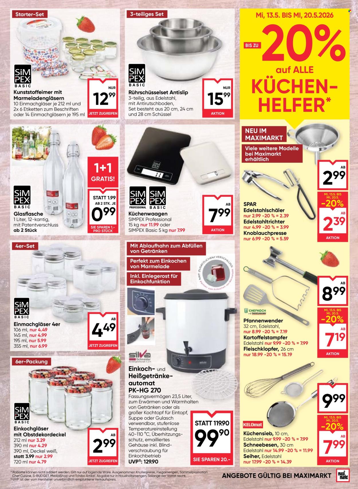 Angebote Maximarkt - 13.5.2026 - 20.5.2026. Seite 15